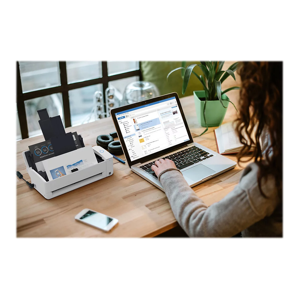 Fujitsu ScanSnap iX1300 - Dokumentenscanner - Desktop-Gerät - USB 3.2 Gen 1x1, Wi-Fi(ac)