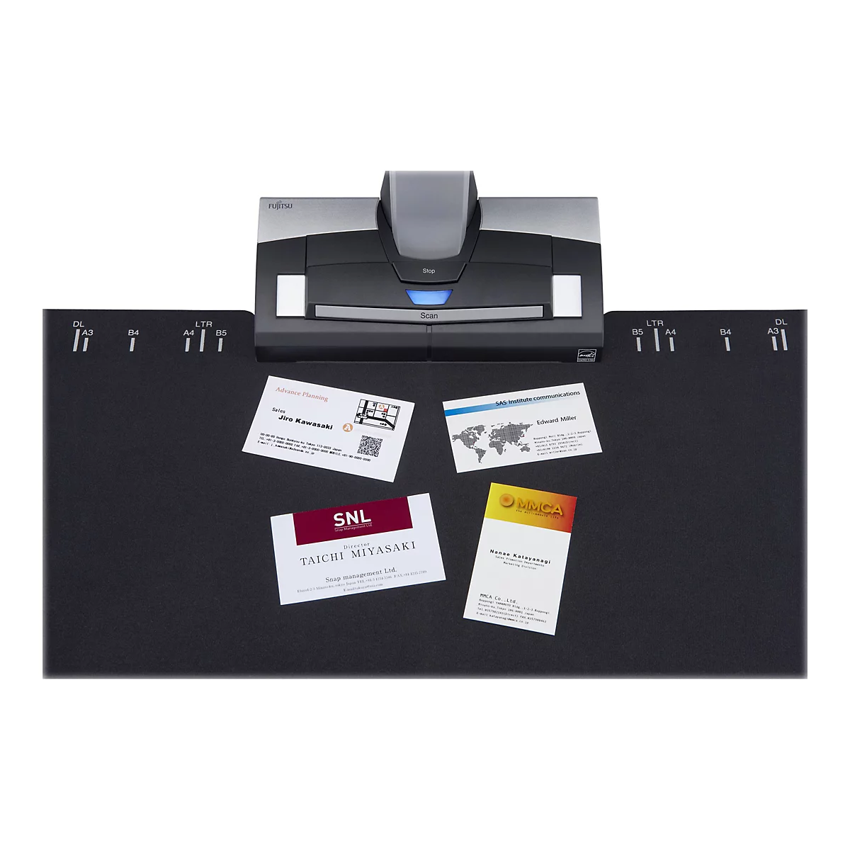 Fujitsu ScanSnap SV600 - Overhead-Scanner - CCD - 432 x 300 mm - 285 dpi x 283 dpi - USB 2.0
