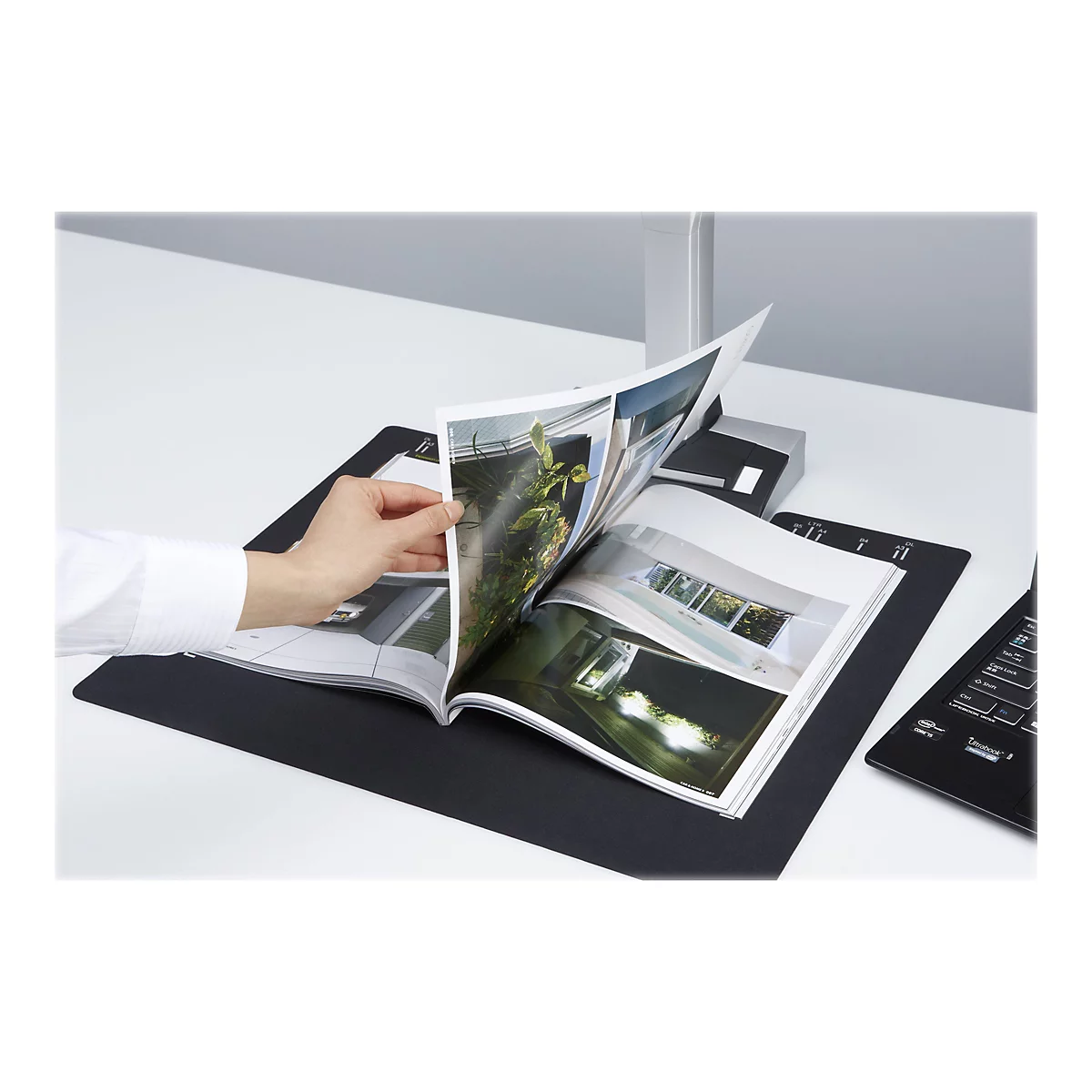 Fujitsu ScanSnap SV600 - Overhead-Scanner - CCD - 432 x 300 mm - 285 dpi x 283 dpi - USB 2.0