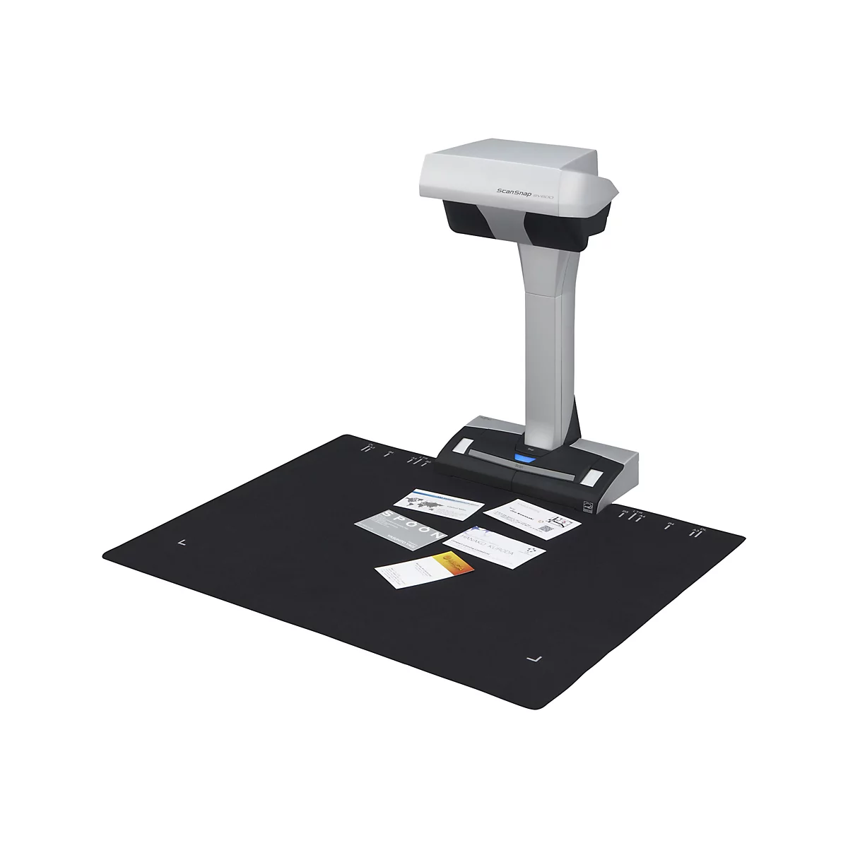 Fujitsu ScanSnap SV600 - Overhead-Scanner - CCD - 432 x 300 mm - 285 dpi x 283 dpi - USB 2.0