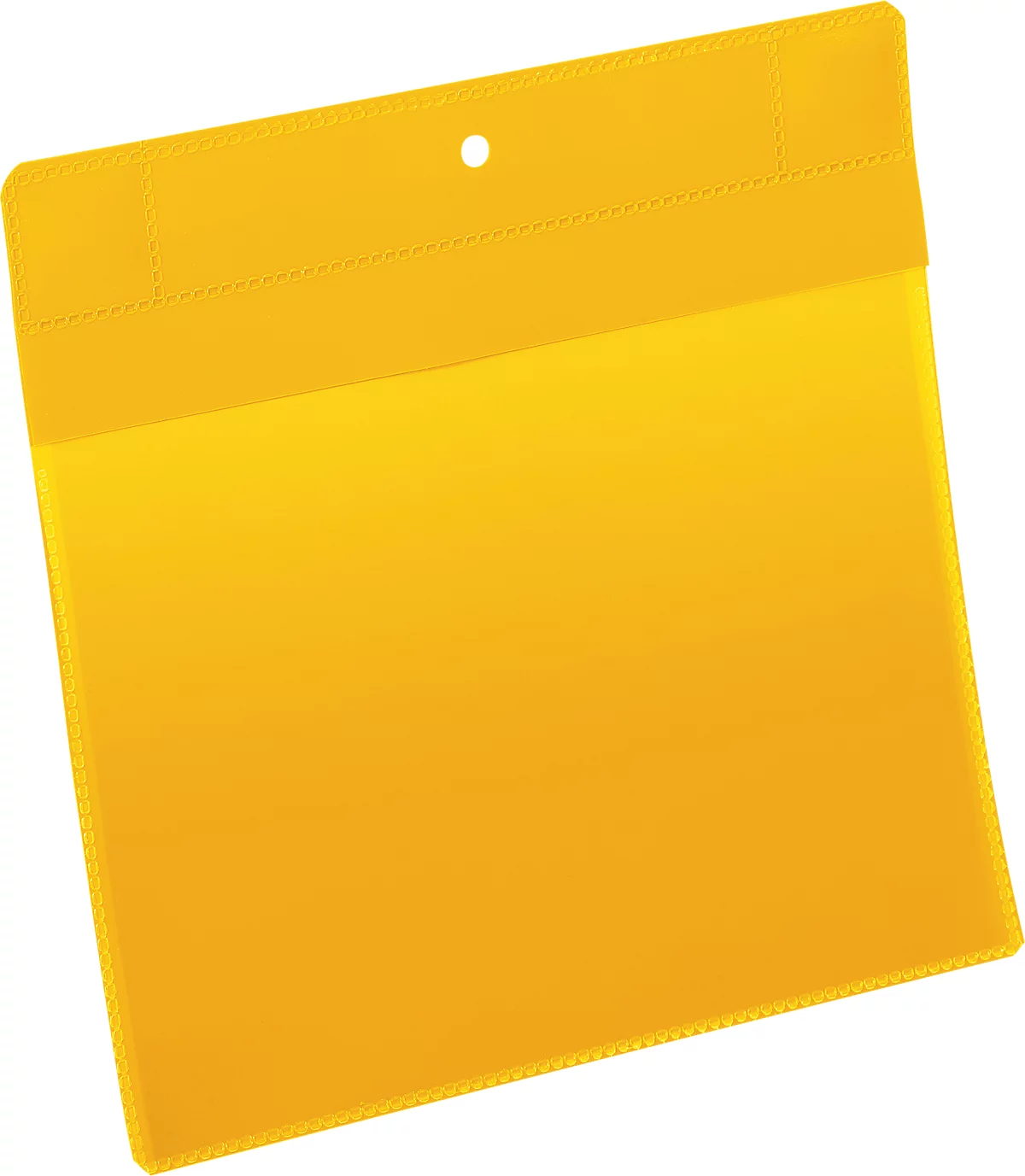 Fundas magnéticas de neodimio An 210 x Al 148 mm (A5 transversal), 10 unidades, amarillo
