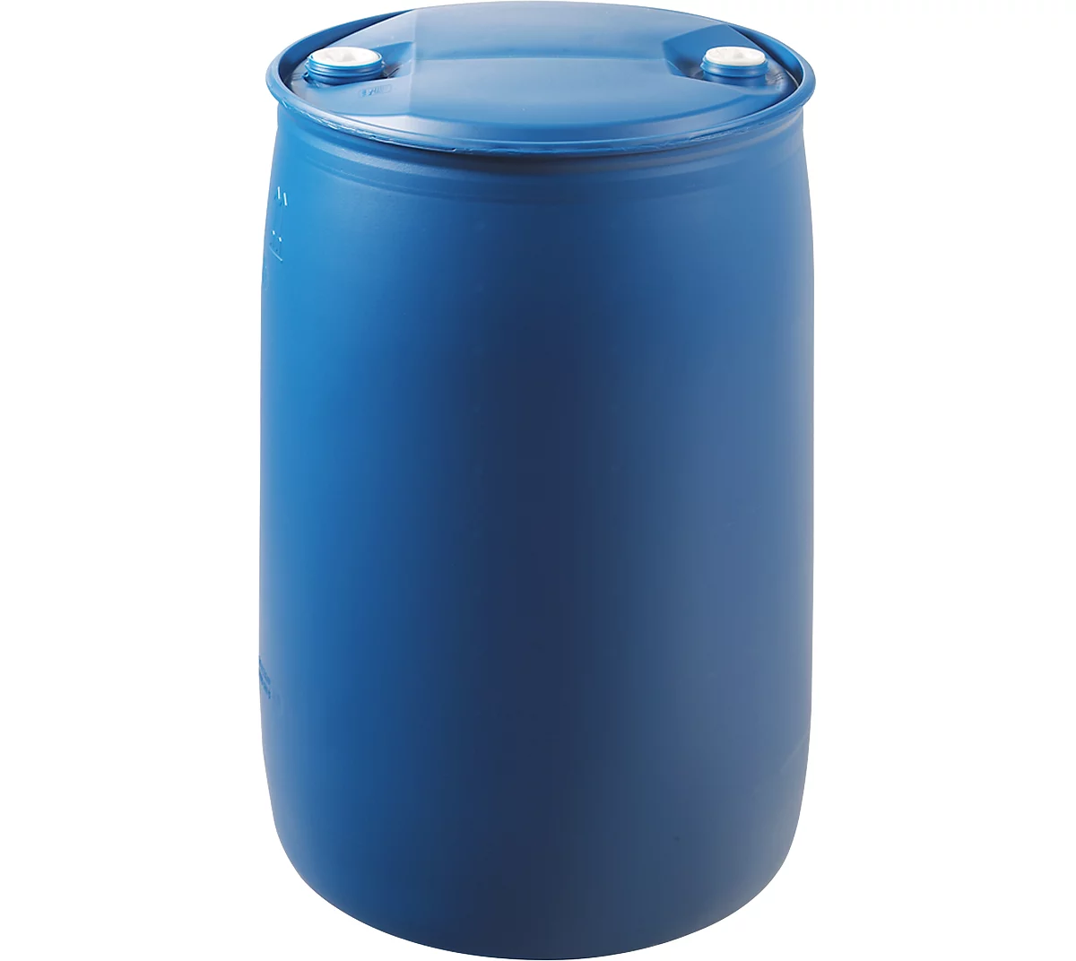 Bidon en plastique bleu 10 litres UN empilable sans bouchon