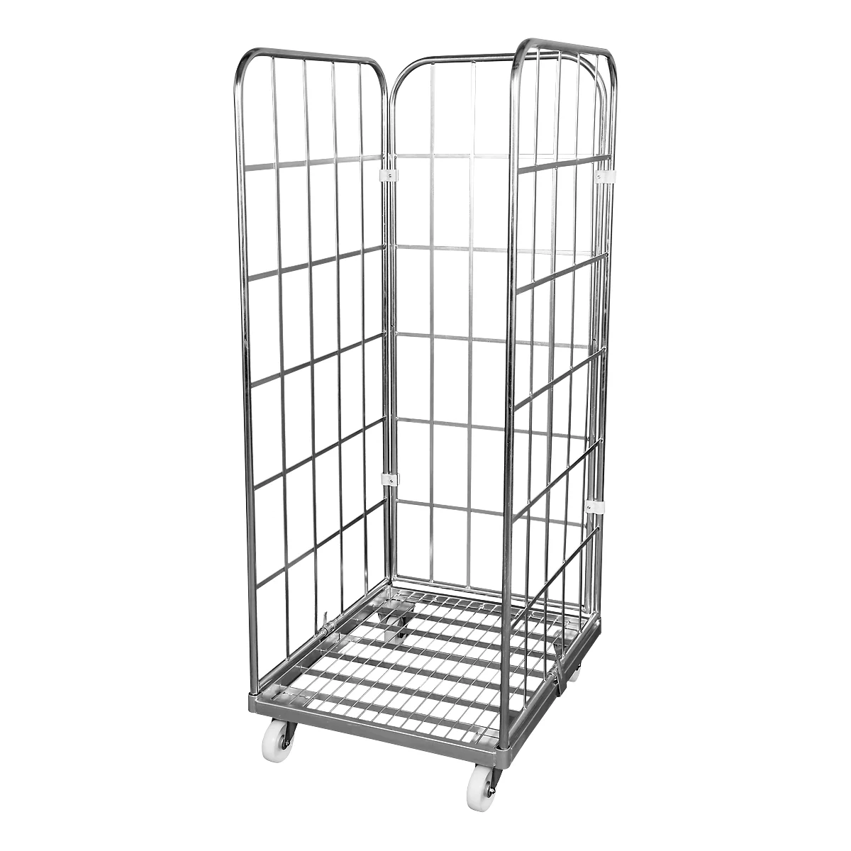 Gaascontainer 3-zijdig, 1600 op metalen pallet