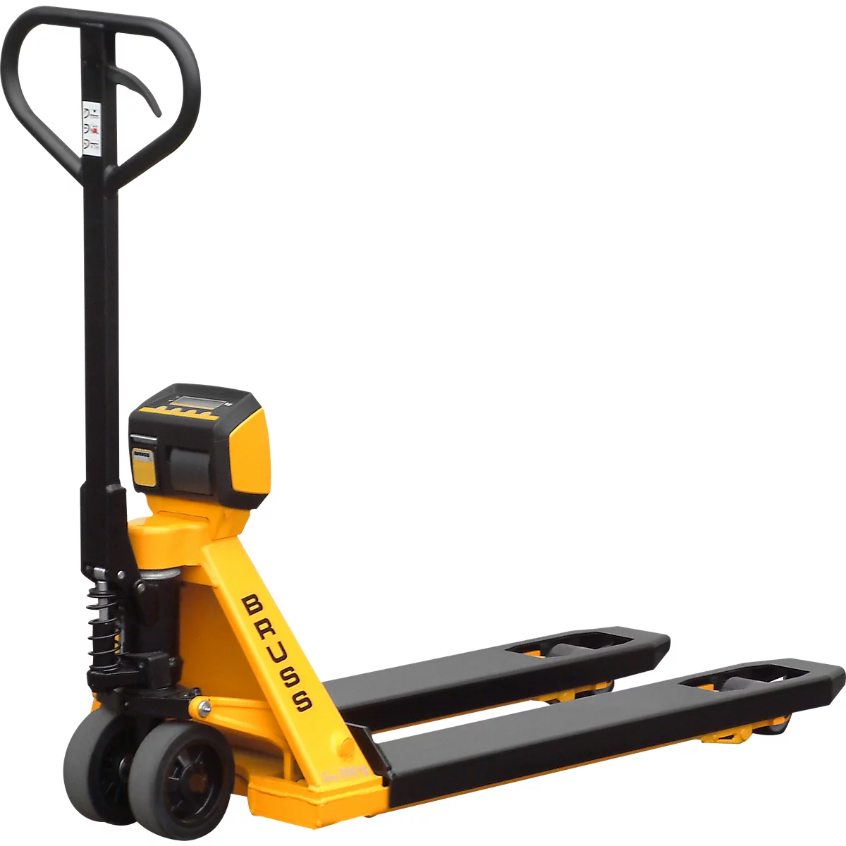 Gabelhubwagen Typ X-tra L mit Waage