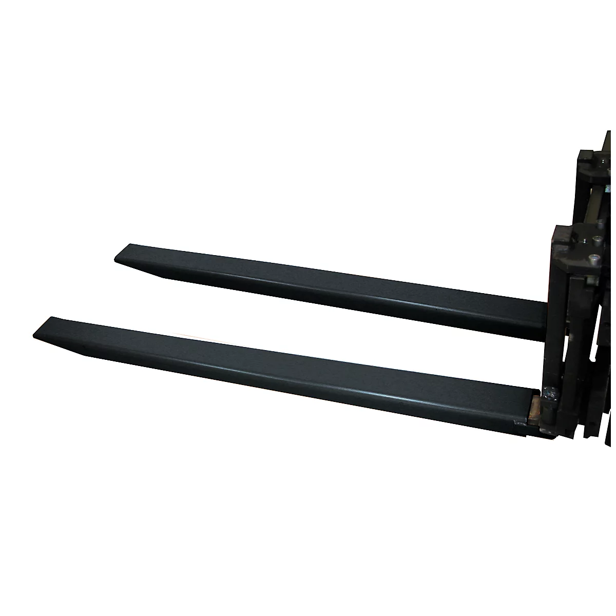 Gabelverlängerung, L 1600 x B 100 x 40 mm, schwarz
