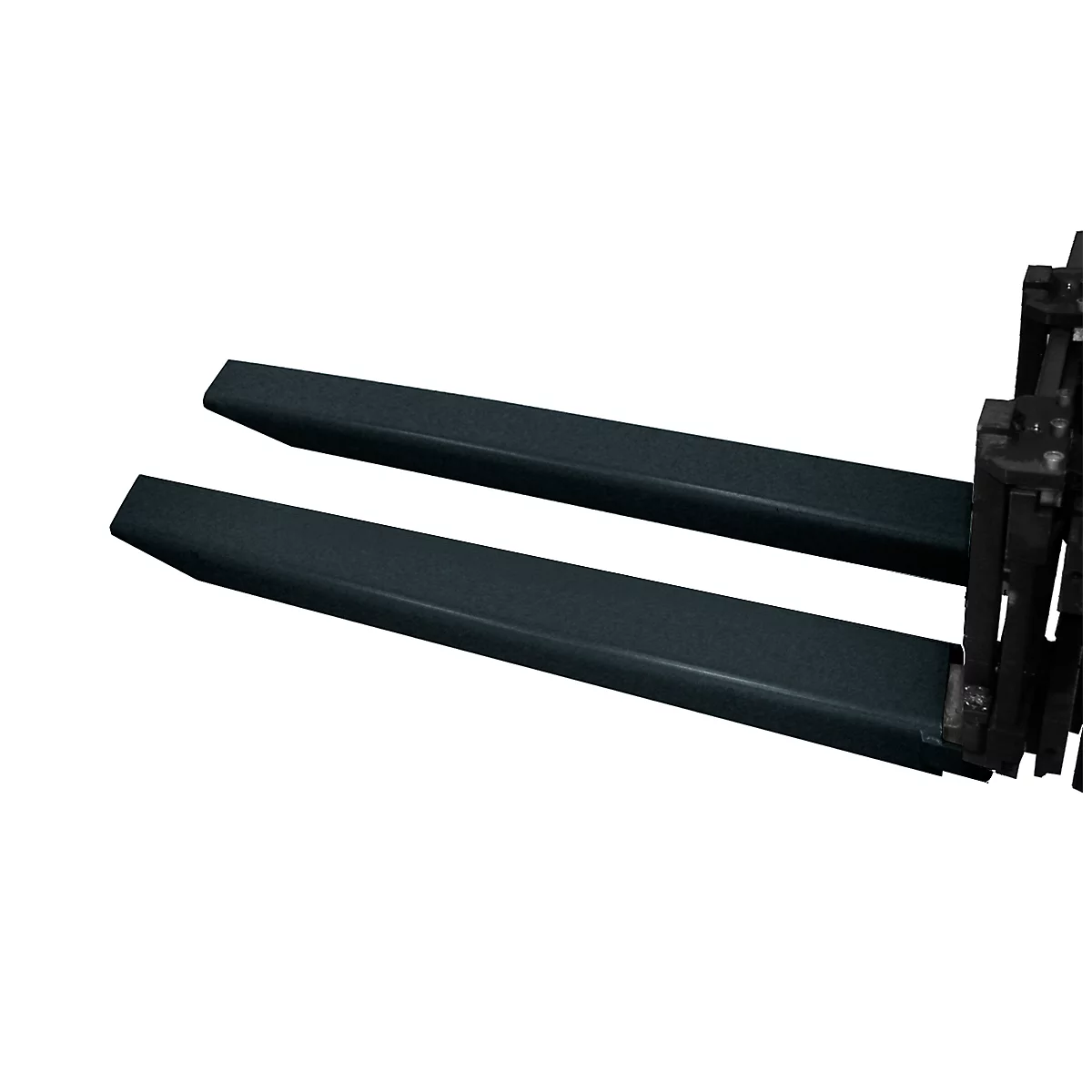 Gabelverlängerung, L 1600 x B 150 x 70 mm, schwarz