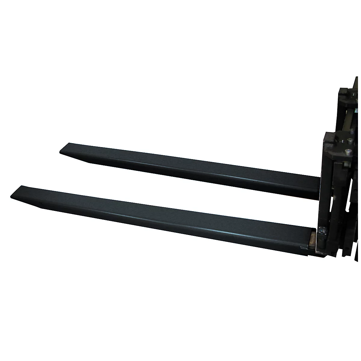 Gabelverlängerung, L 1800 x B 100 x 40 mm, schwarz