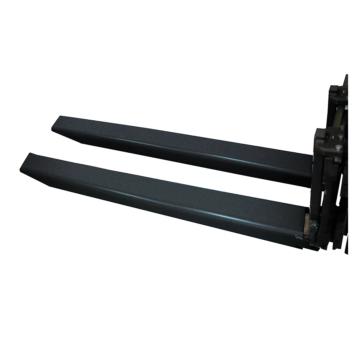 Gabelverlängerung, L 1800 x B 150 x 50 mm, schwarz