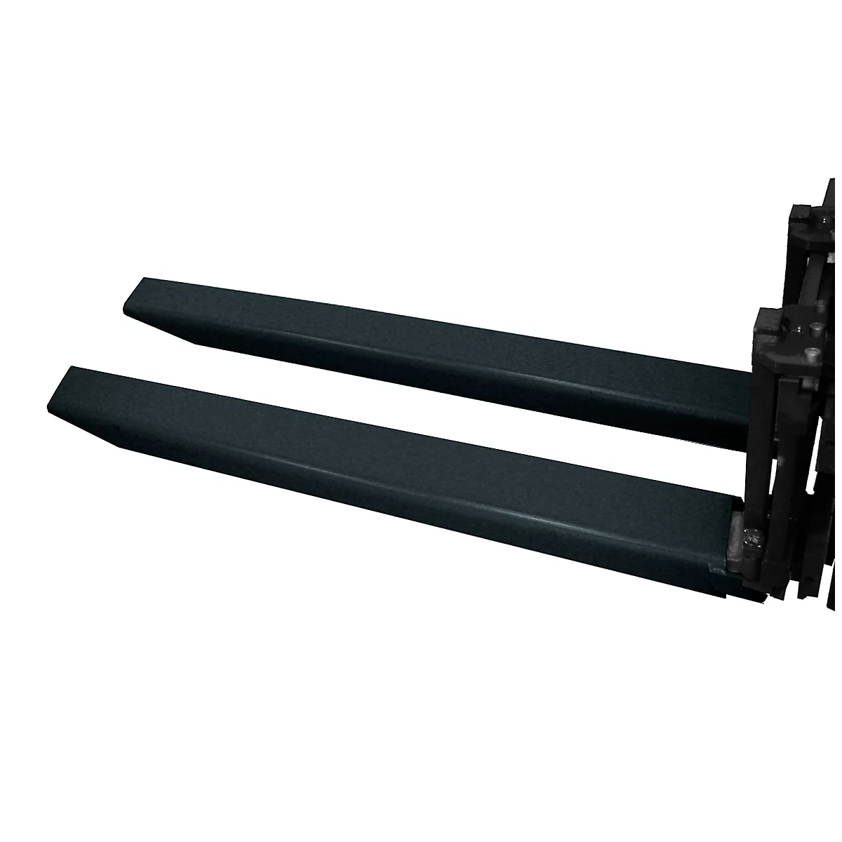 Gabelverlängerung, L 1800 x B 150 x 70 mm, schwarz
