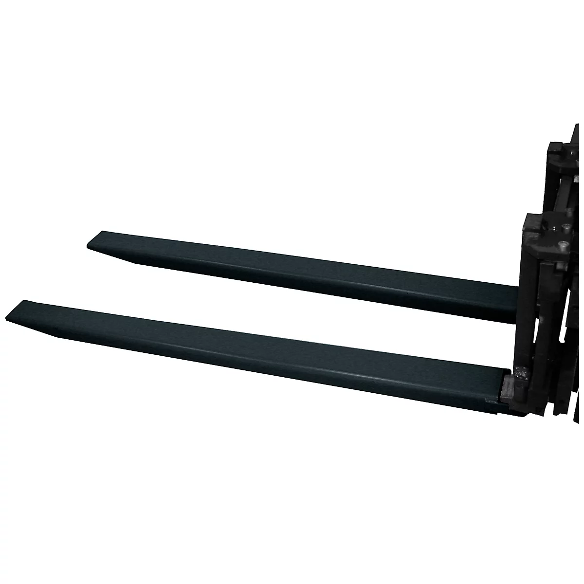 Gabelverlängerung, L 2000 x B 100 x 45 mm, schwarz