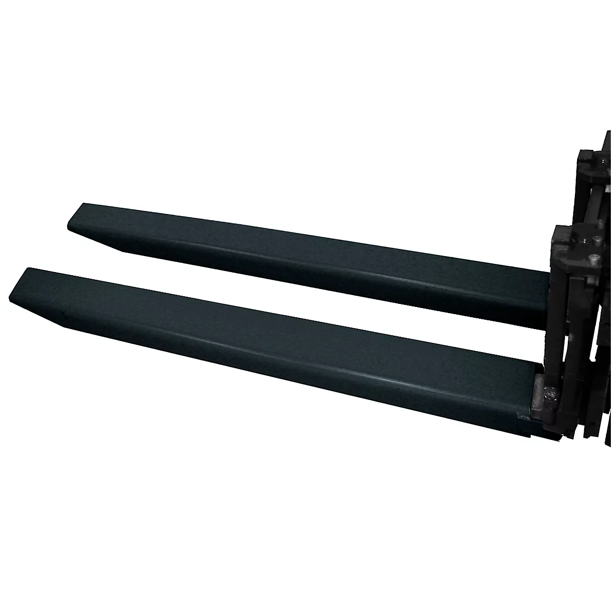 Gabelverlängerung, L 2000 x B 150 x 70 mm, schwarz