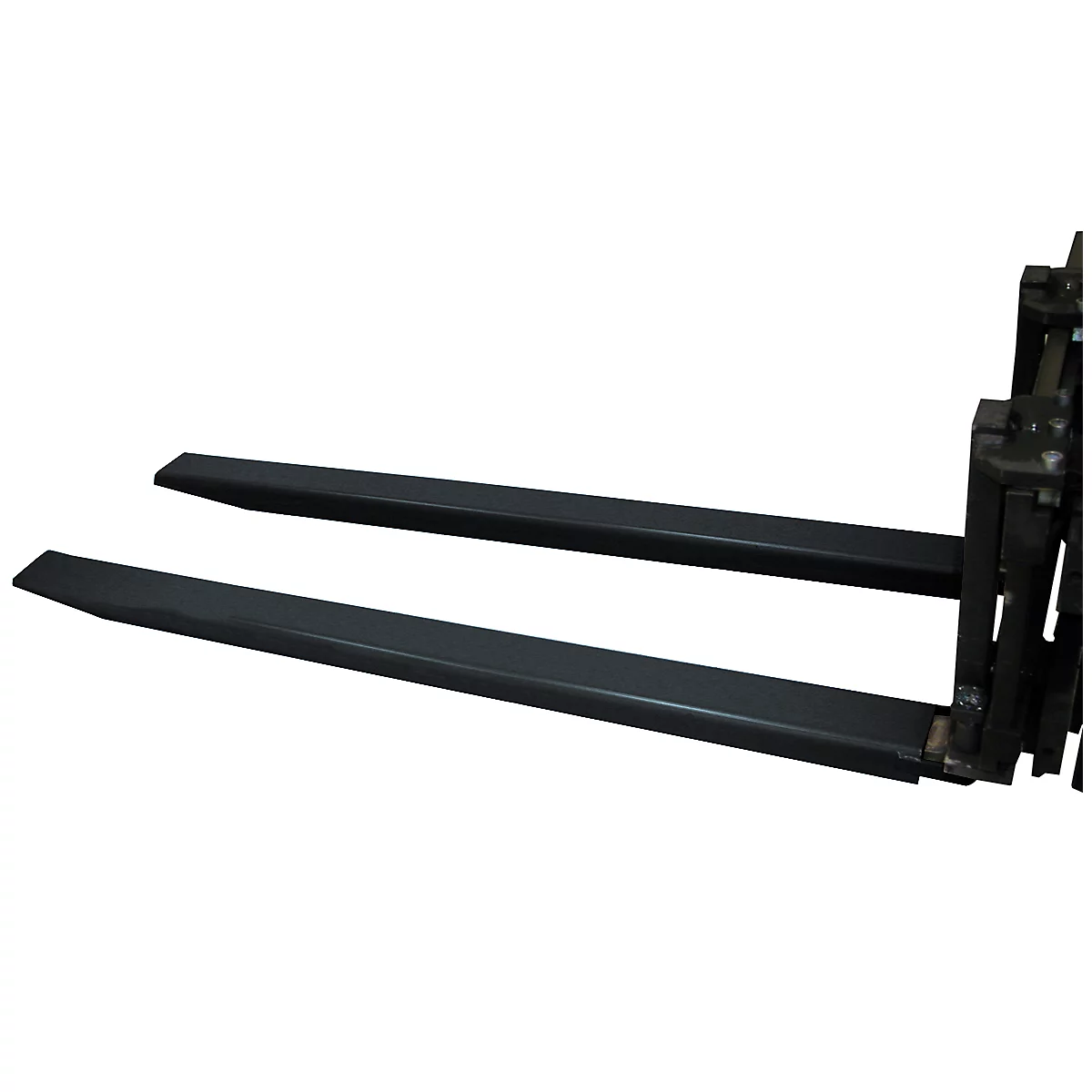 Gabelverlängerung, L 2000 x B 80 x 40 mm, schwarz