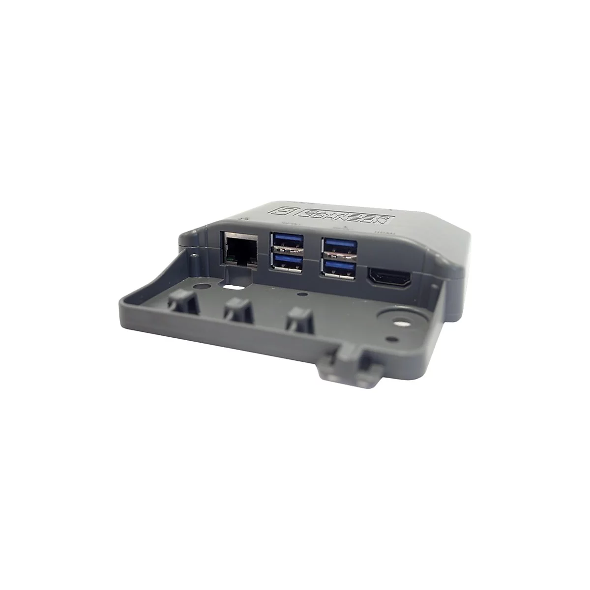 Gamber-Johnson Rugged USB Hub - Dockingstation - USB-C - HDMI - 1GbE