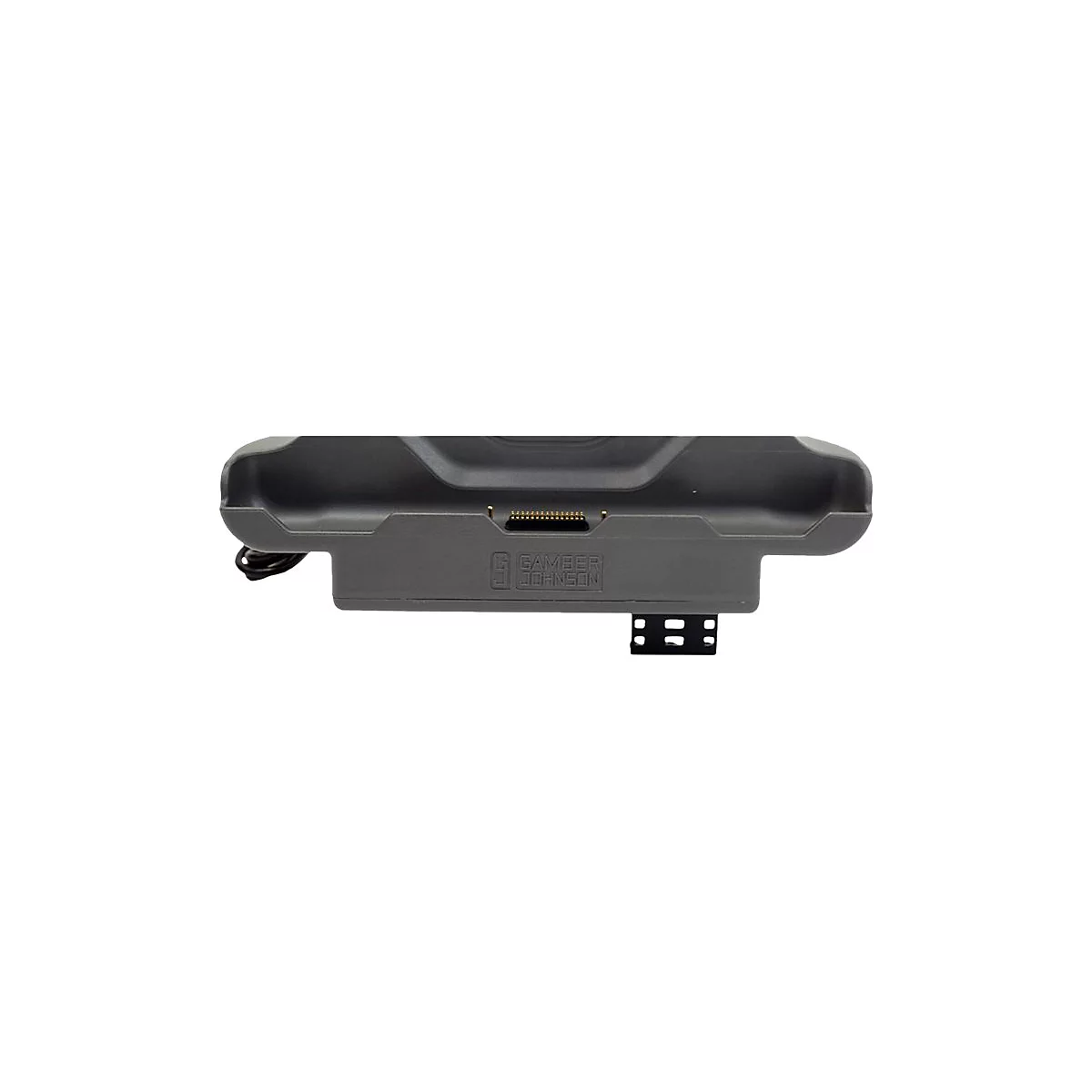 Gamber-Johnson SLIM - Dockingstation - mit LIND Power Adapter - für Zebra ET51 (10.1 Zoll), ET56 (10.1 Zoll)