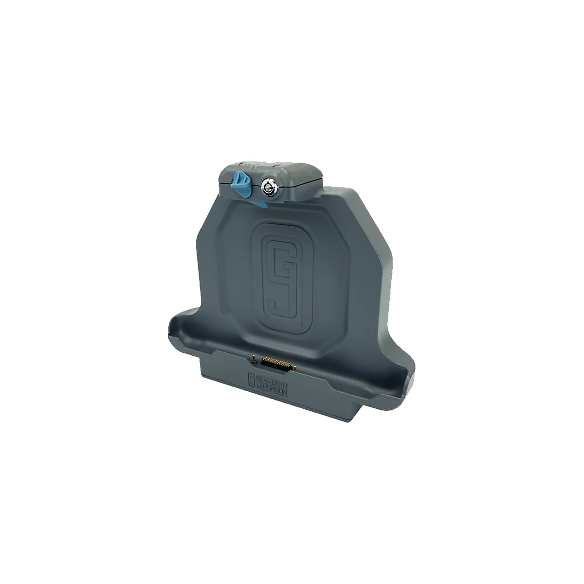 Gamber-Johnson SLIM - Dockingstation - mit LIND Power Adapter - für Zebra ET51 (10.1 Zoll), ET56 (10.1 Zoll)