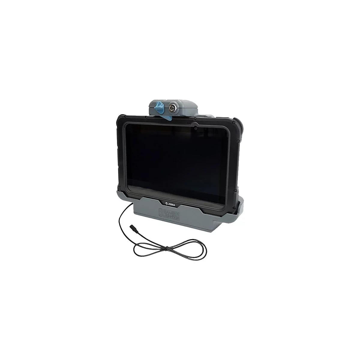 Gamber-Johnson SLIM - Dockingstation - mit LIND Power Adapter - für Zebra ET51 (10.1 Zoll), ET56 (10.1 Zoll)