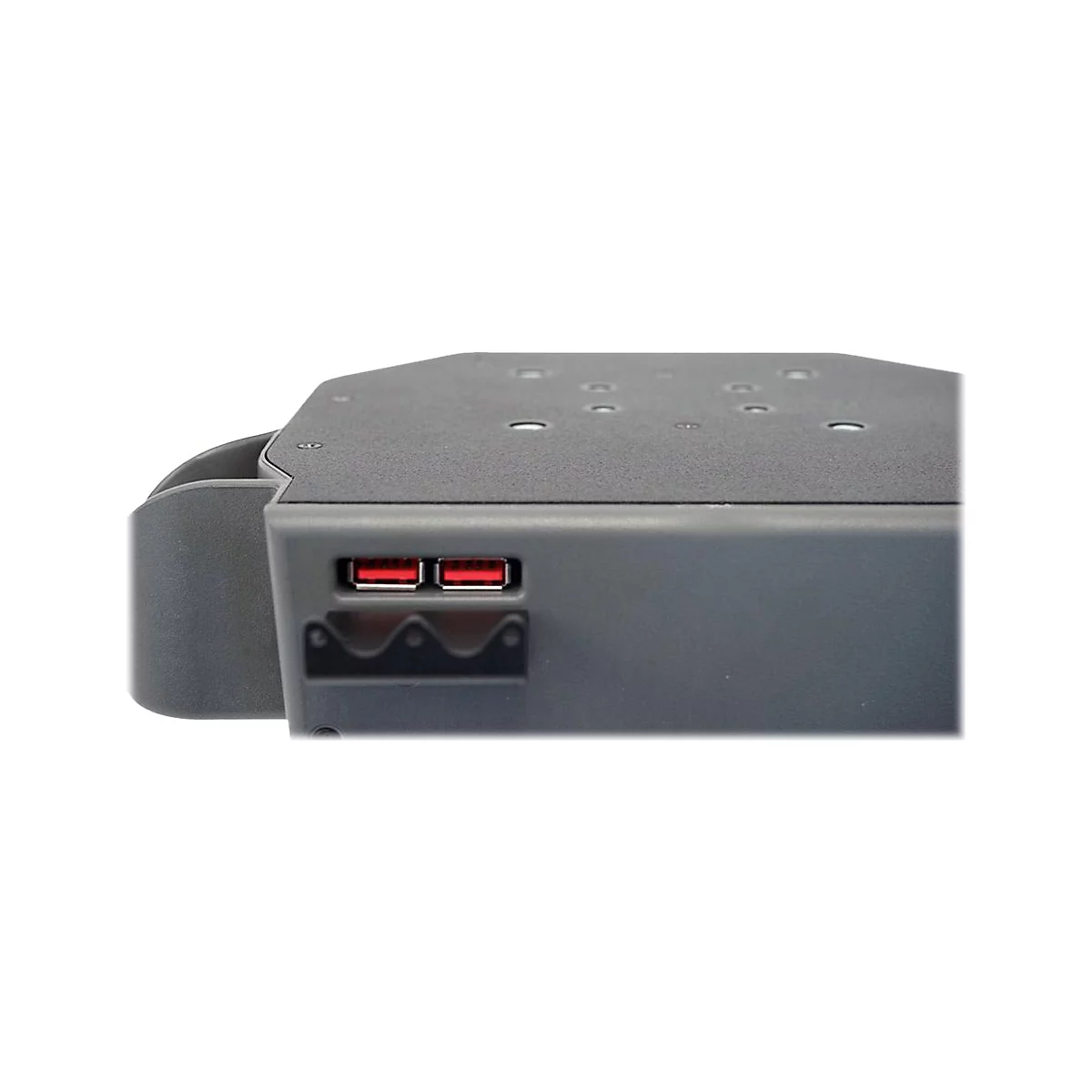 Gamber-Johnson SLIM - Dockingstation - mit LIND Power Adapter - für Zebra ET51 (10.1 Zoll), ET56 (10.1 Zoll)