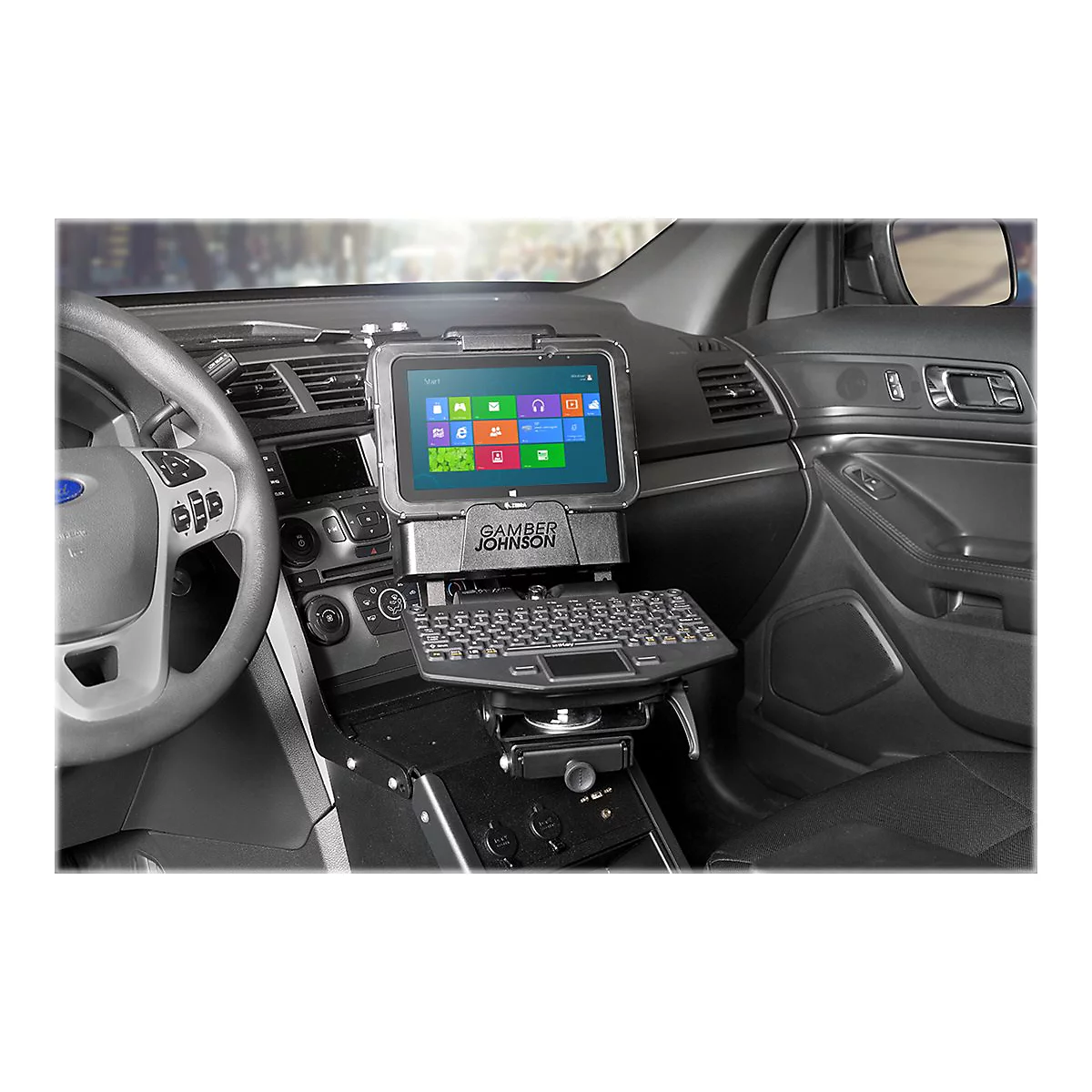 Gamber-Johnson - station d'accueil - HDMI - 10Mb LAN