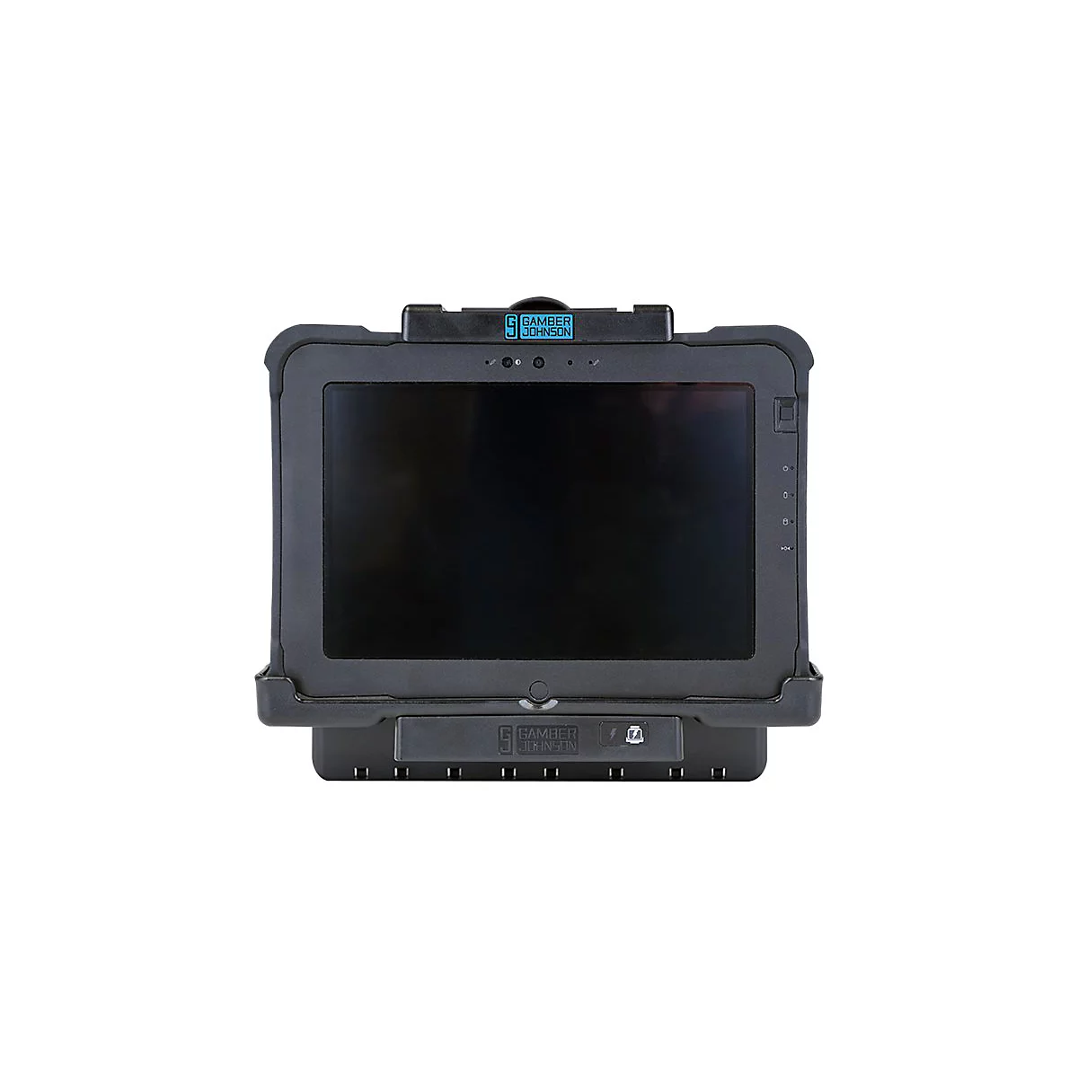 Gamber-Johnson Vehicle Docking Station - No RF - Dockingstation - VGA, HDMI - 10Mb LAN - mit LIND 20-60V Material Handling Isolated Power Adapter