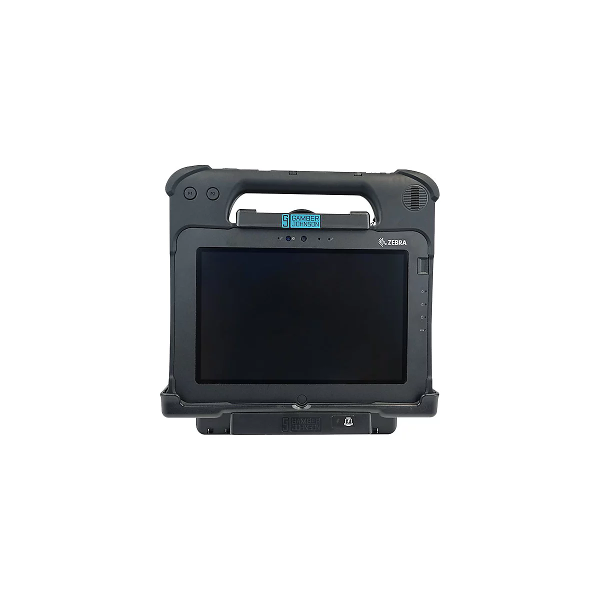 Gamber-Johnson Vehicle Docking Station - No RF - Dockingstation - VGA, HDMI - 10Mb LAN - mit LIND 20-60V Material Handling Isolated Power Adapter