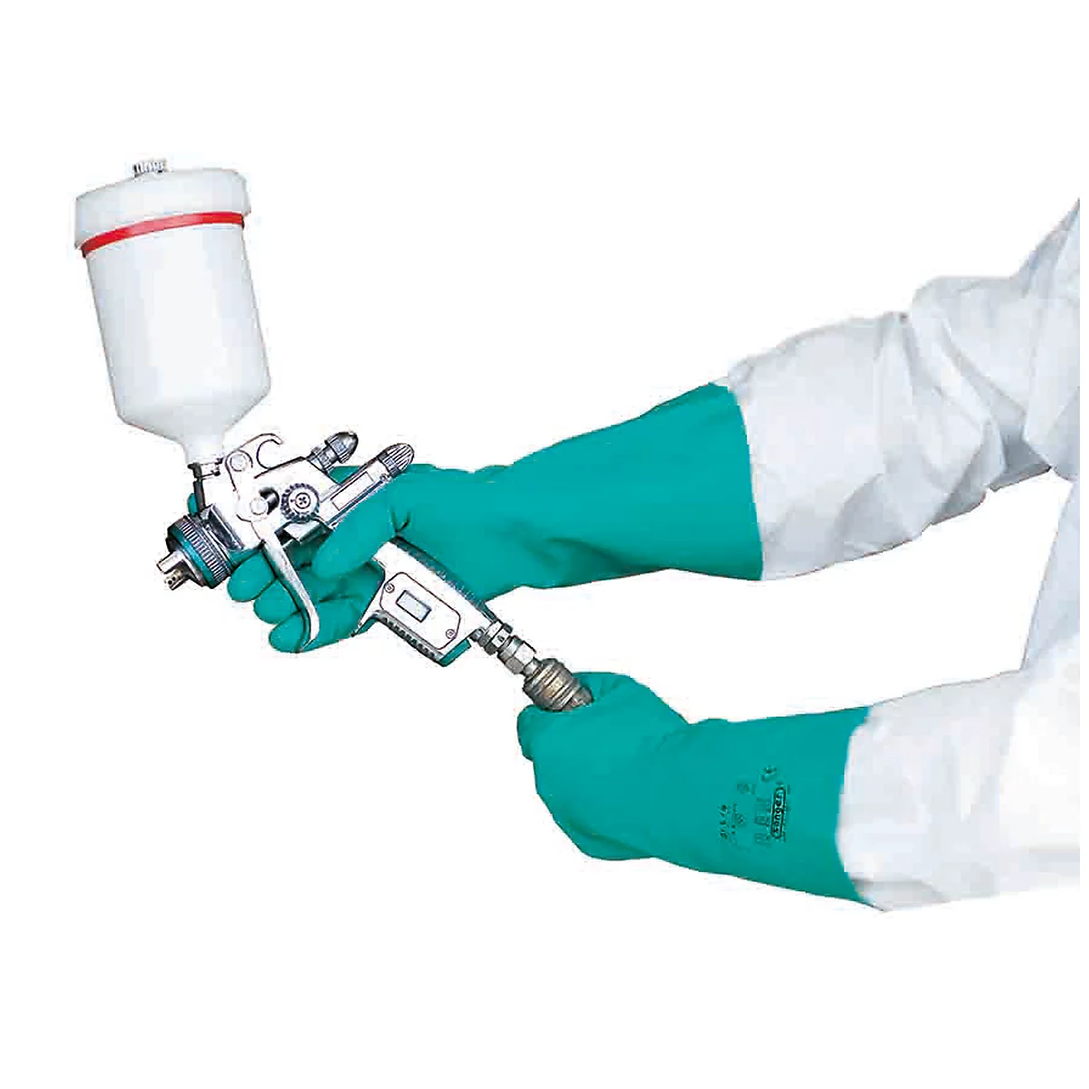 Gants de protection nitrile Neutron, Étanche aux liquides et produits chimiques, 12 paires, taille XL