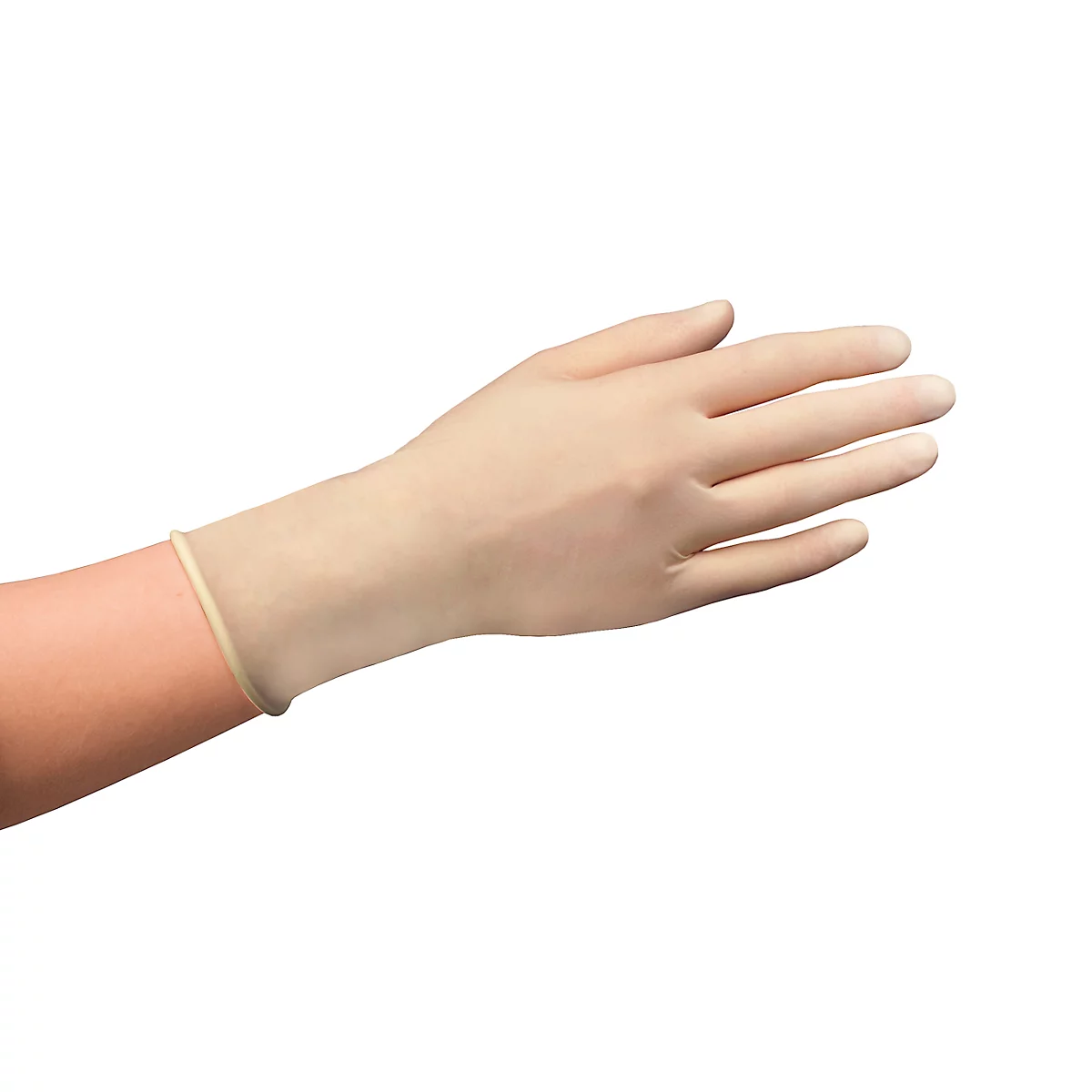 gants jetables Medi-Inn Light, vinyle, légèrement poudré, sans latex, transparent, taille L, 100 pièces