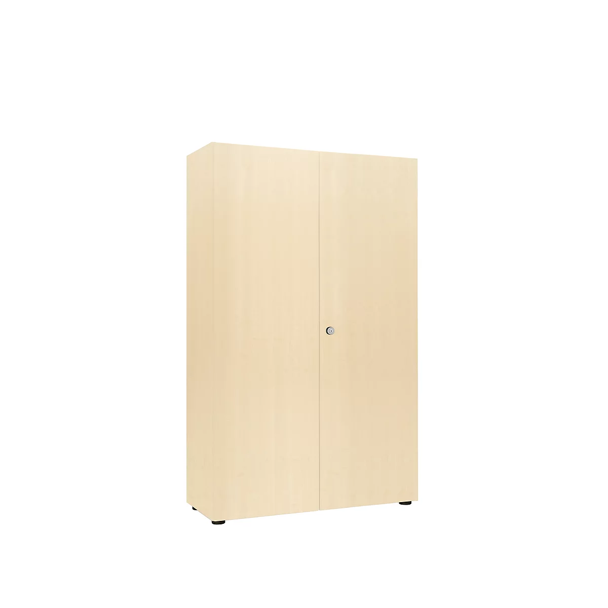 Garderobekast, 2-deurs, B 100 cm, 5 ordnerhoogten, esdoorn