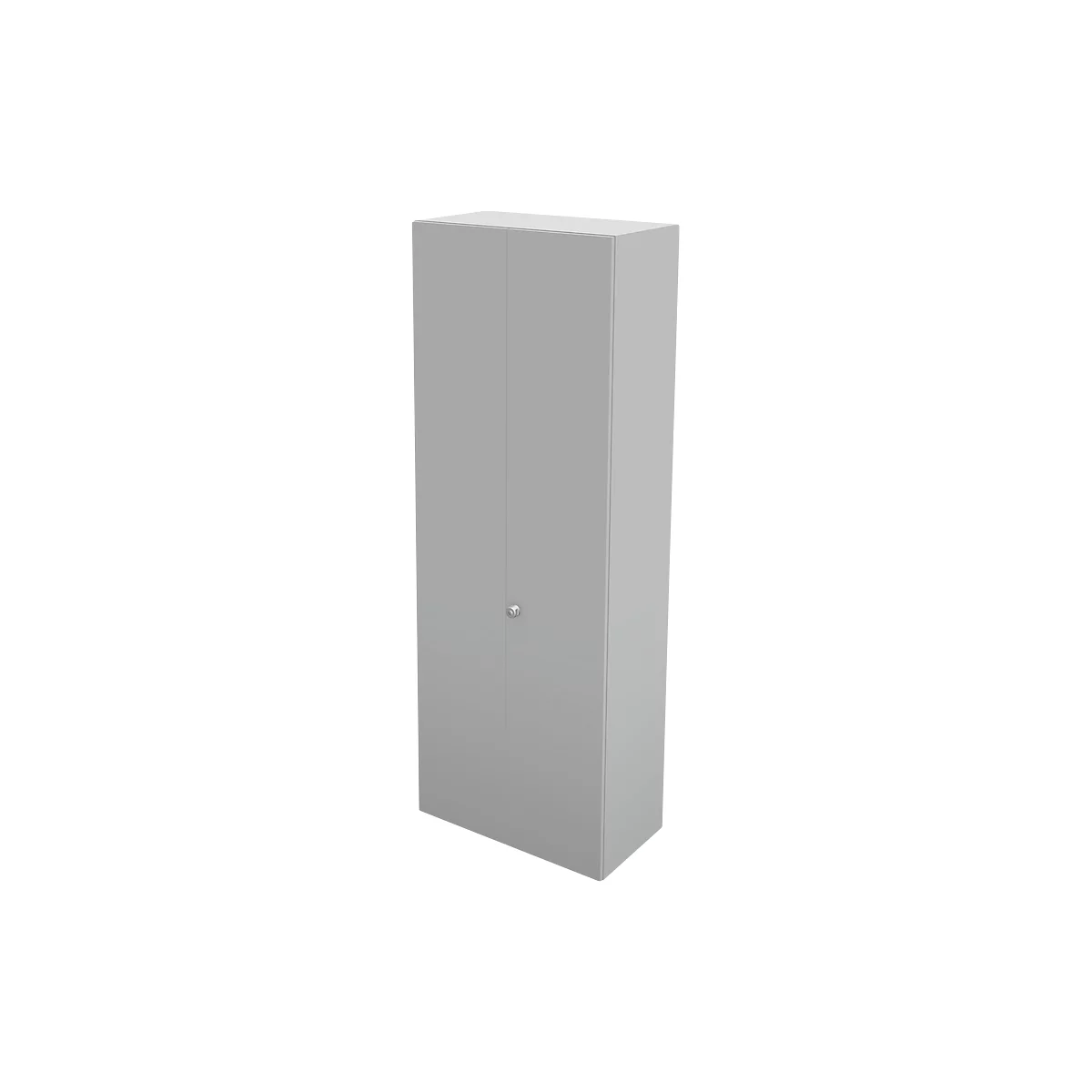 Garderobenschrank TETRIS WALL, 2 Fachboden, Türanschlag rechts, B 800 x T 440 x H 2250 mm,