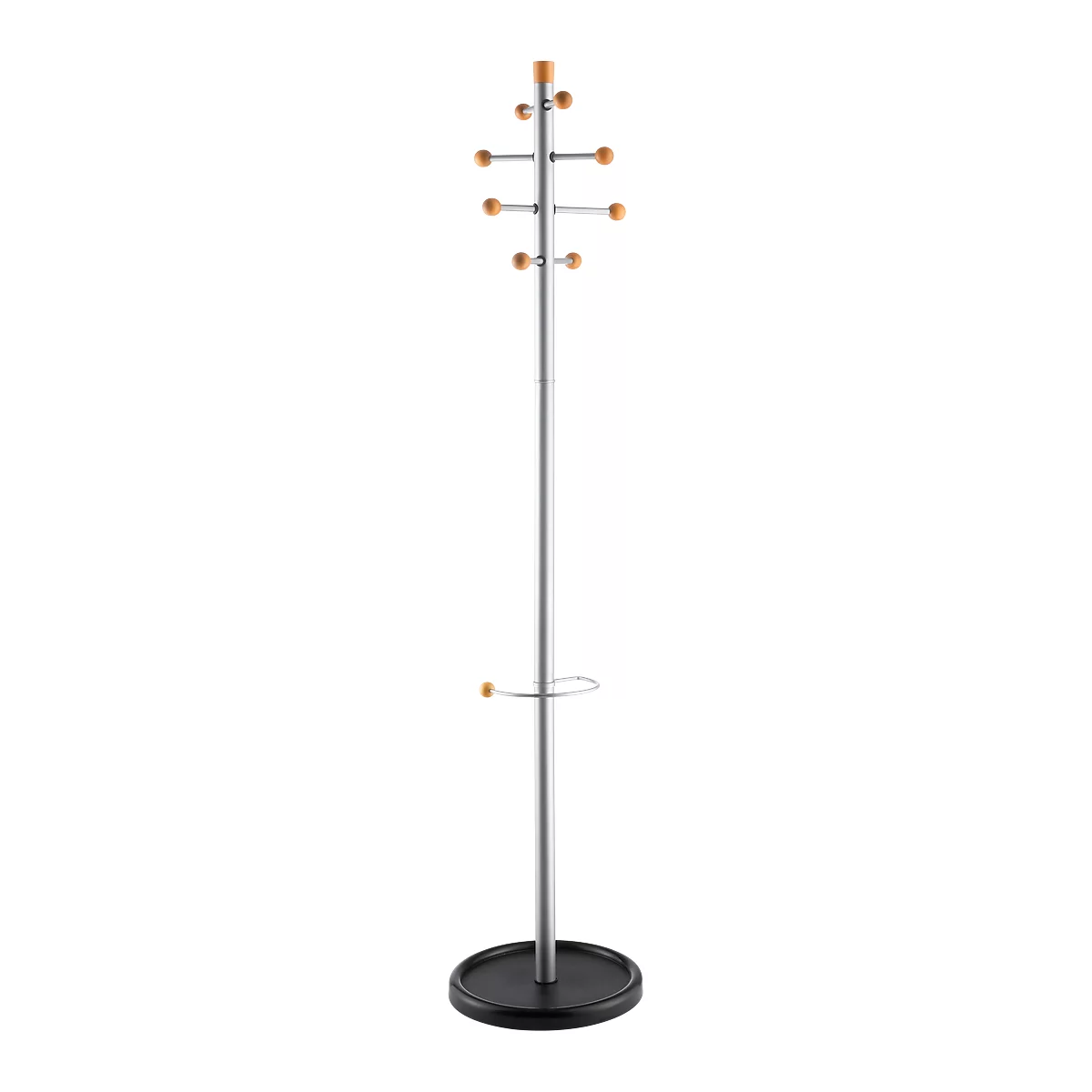 Garderobenständer mit 8 Haken
