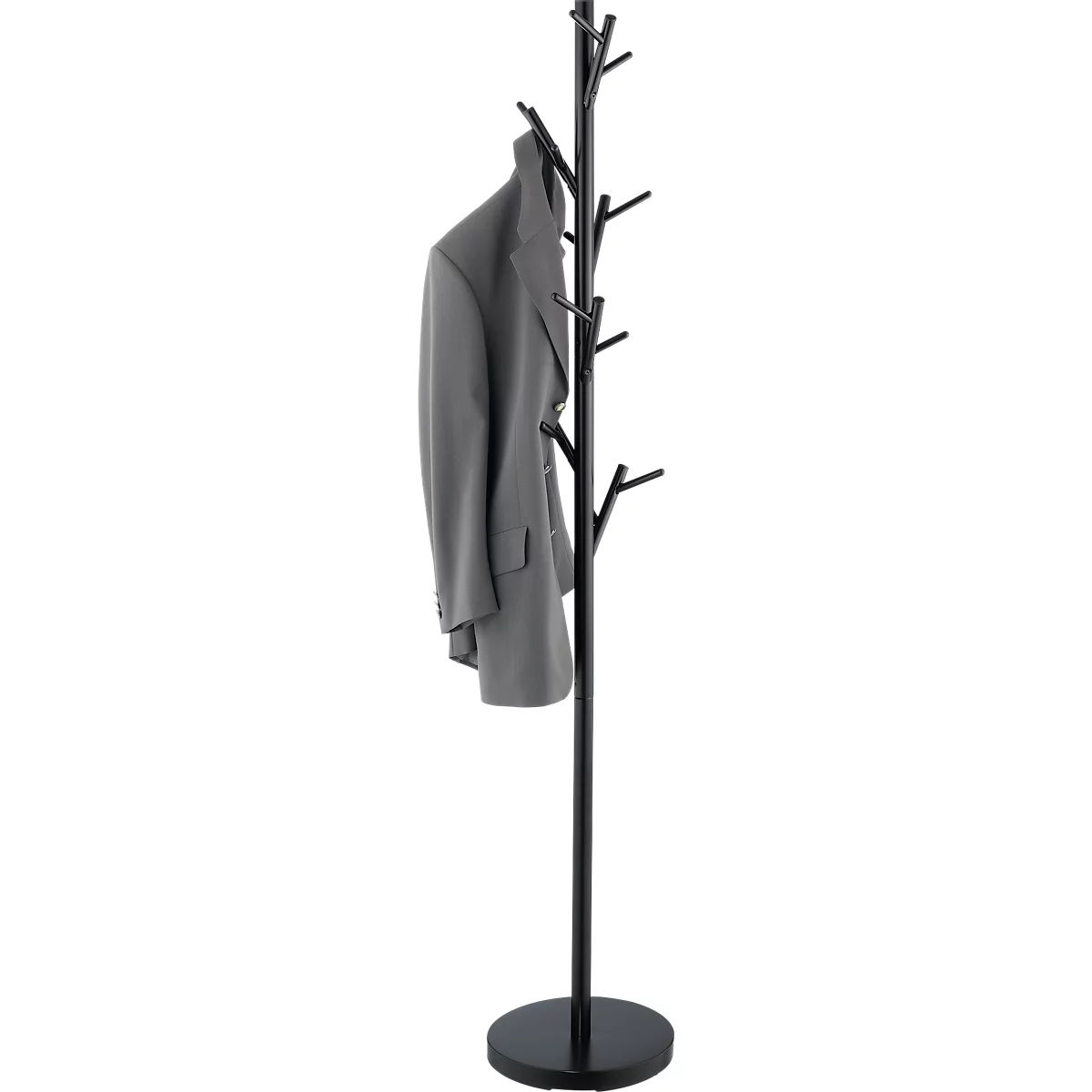 Garderobenständer Tree, schwarz