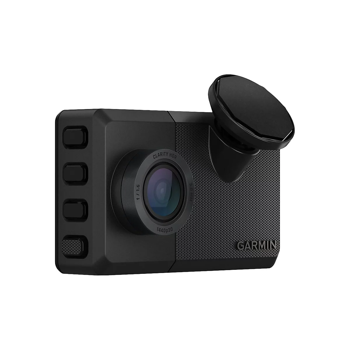 Garmin Dash Cam Live - Kamera für Armaturenbrett - 1440 p / 30 BpS - Wireless LAN, 4G - GPS - G-Sensor
