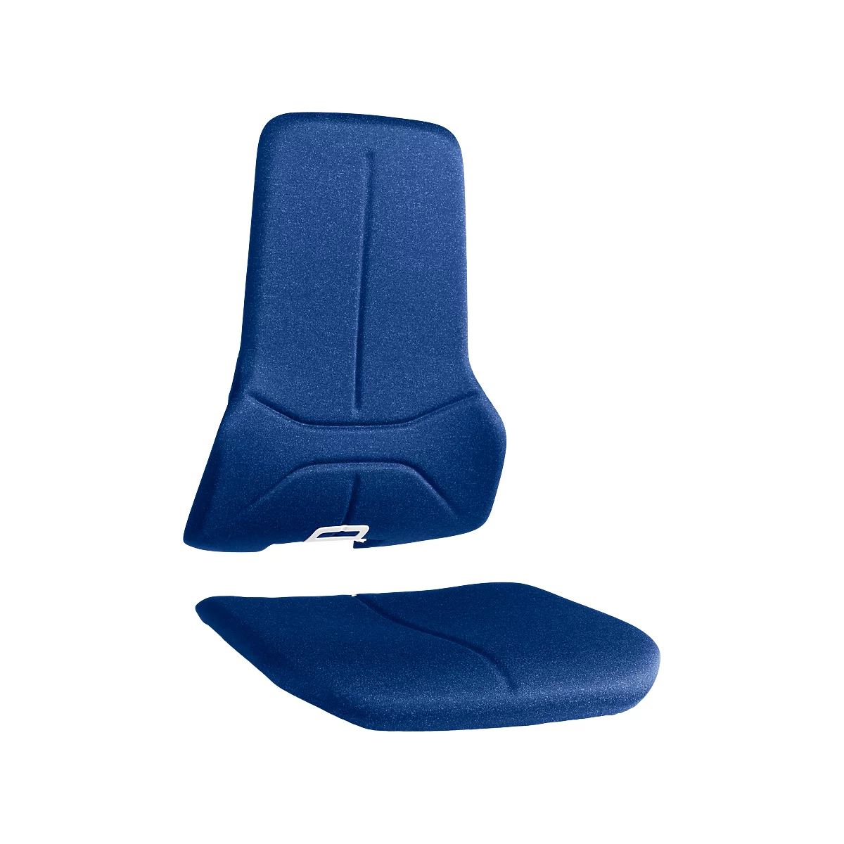 Garnissage en tissu pour siège basique Neon, bleu