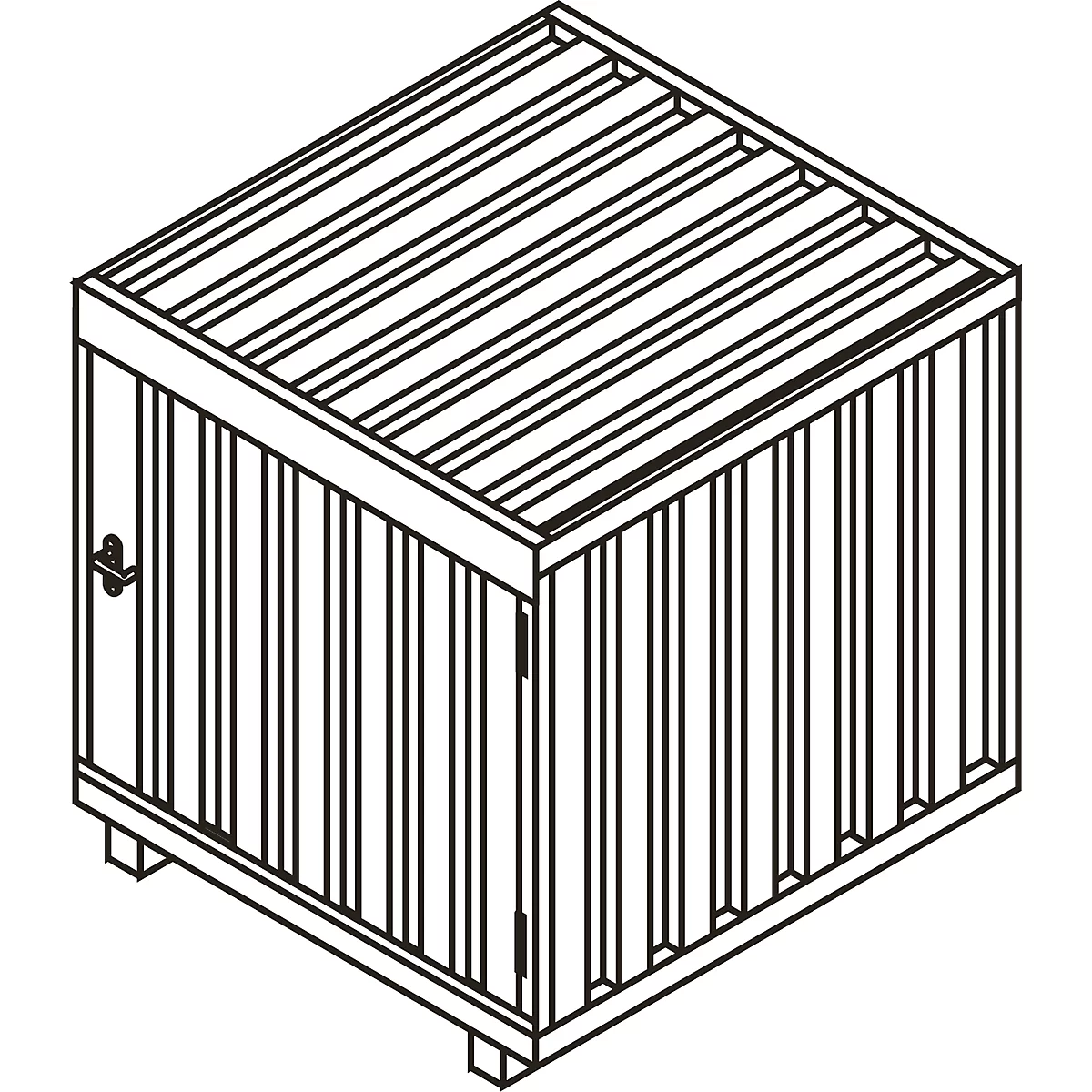 Gasflaschen-Box GB 2