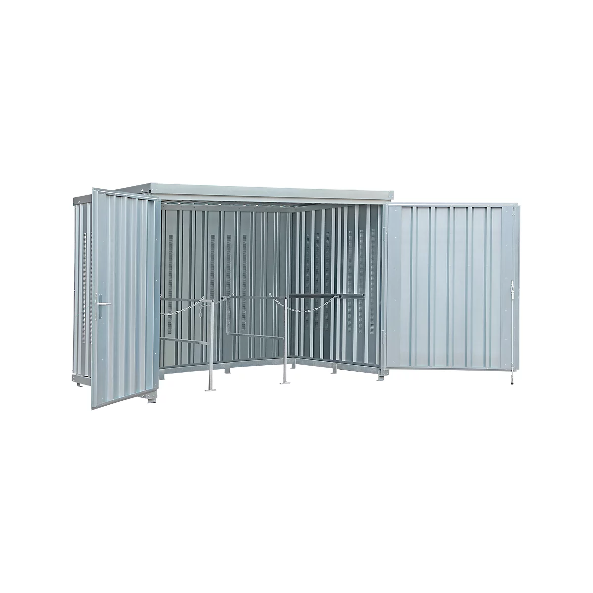 Gasflaschen-Magazin SAFE LIF GM 366, ohne Bodenrahmen