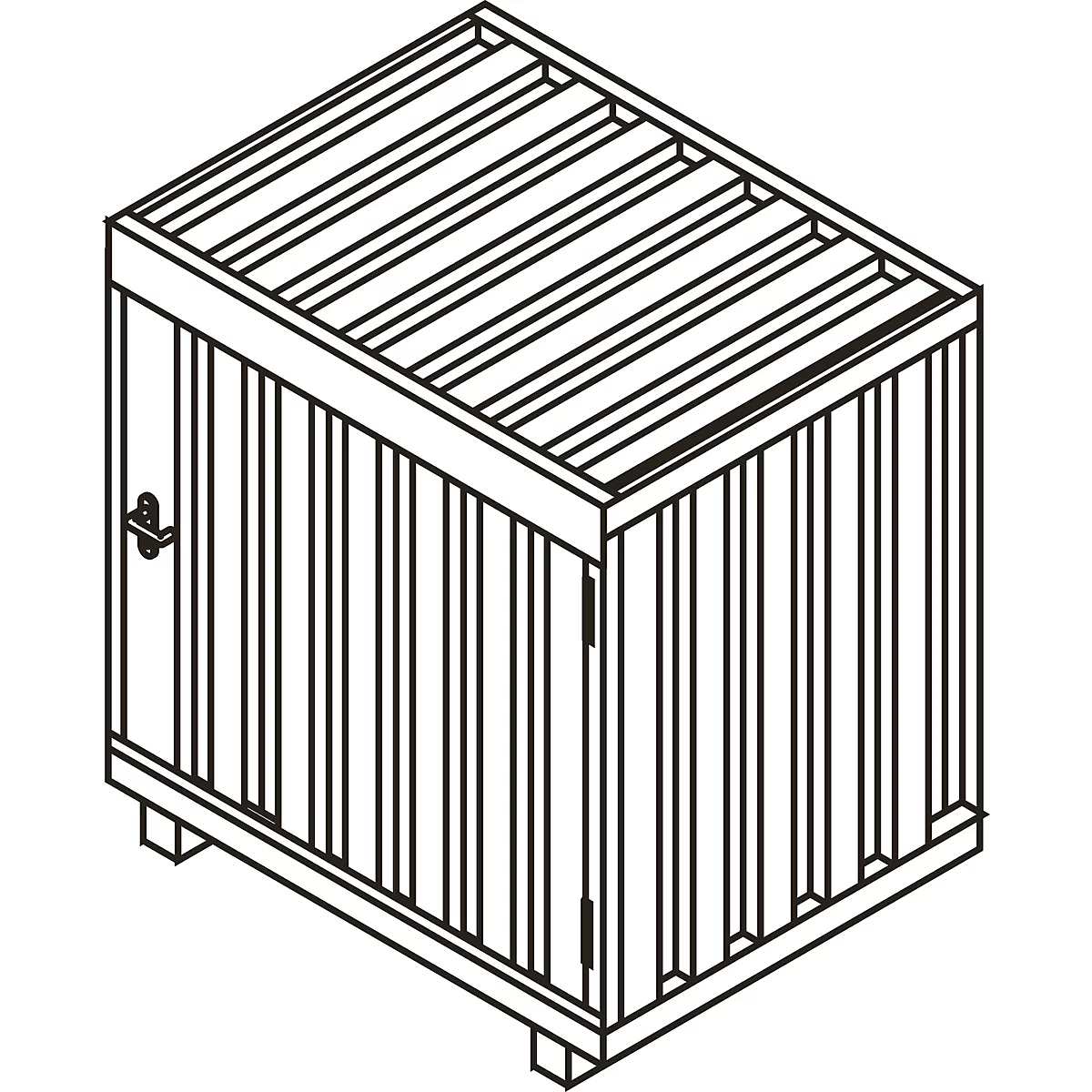 Gasflessenboxen GB 1