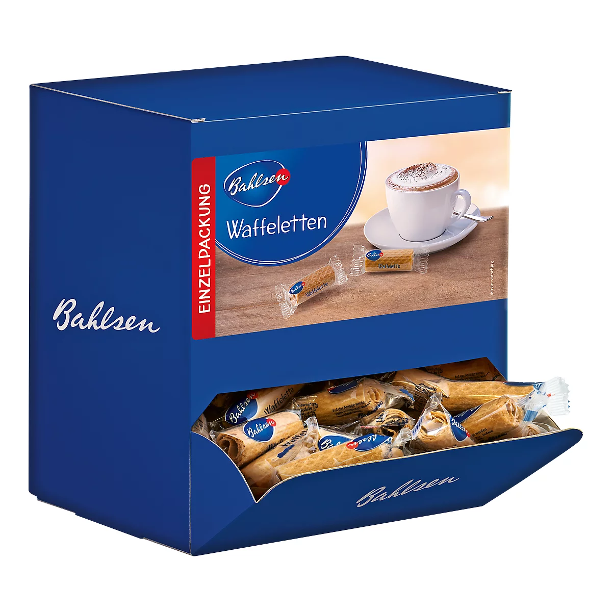 Gaufrettes BAHLSEN, 150 emballages individuels d'env. 5,0 g, au total 760 g en carton