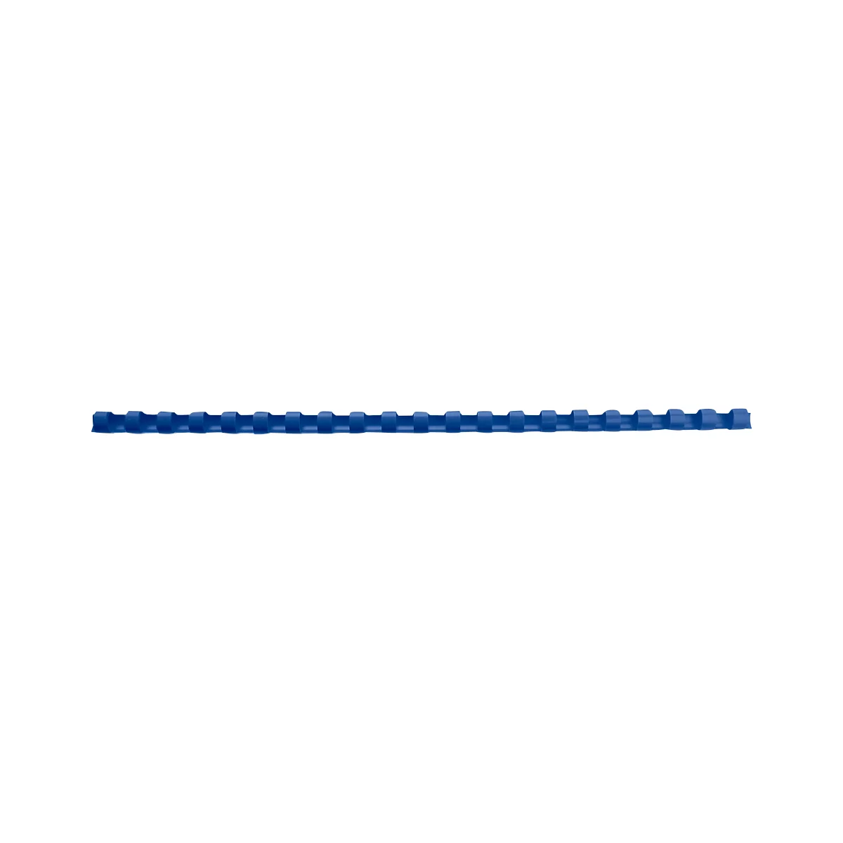 GBC® Binderücken, Plastik, Ø 12 mm, 100 Stück, blau