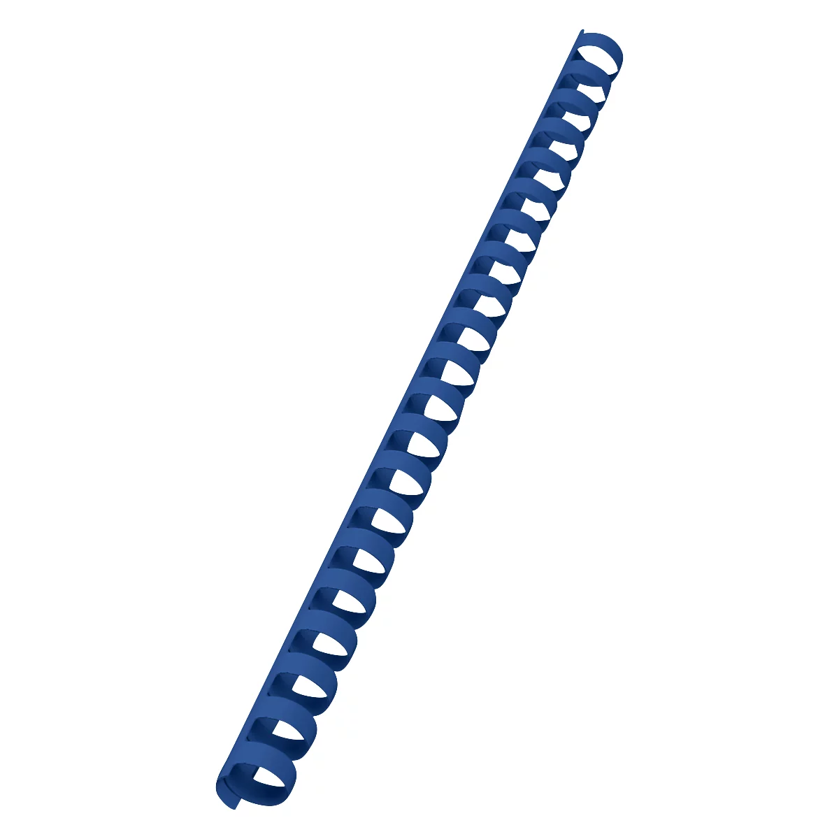 GBC® Binderücken, Plastik, Ø 16 mm, 100 Stück, blau
