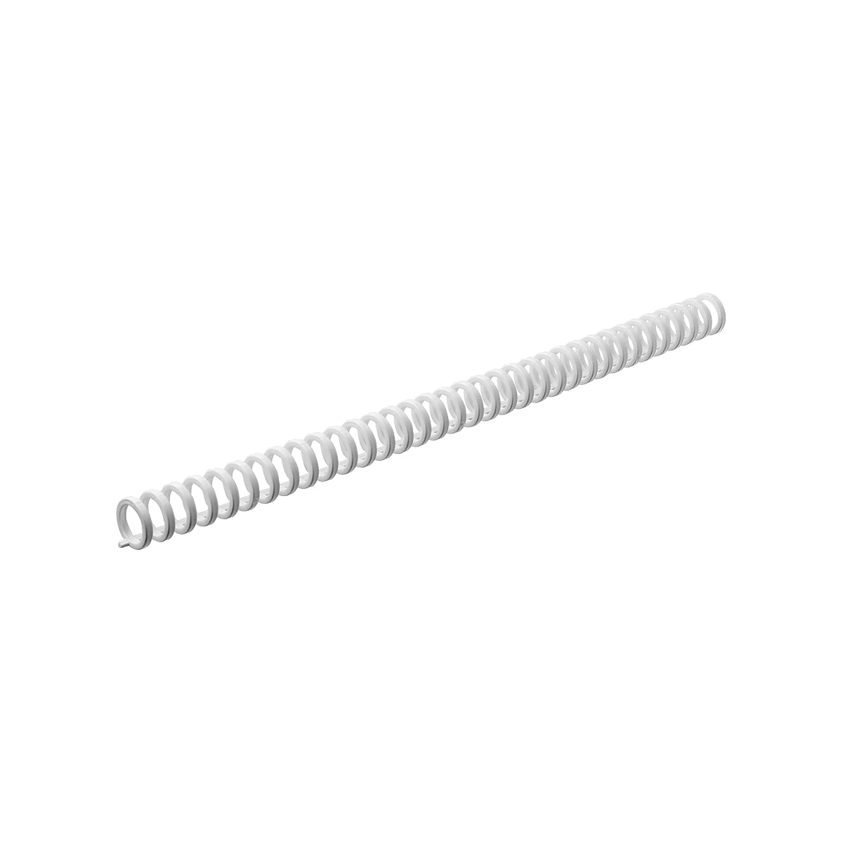 GBC® Click-inbindruggen ibico, 8 mm, 50 st., wit