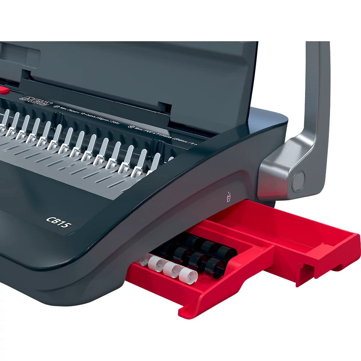 GBC® Gecombineerde stans- en inbindmachine CombBind 110