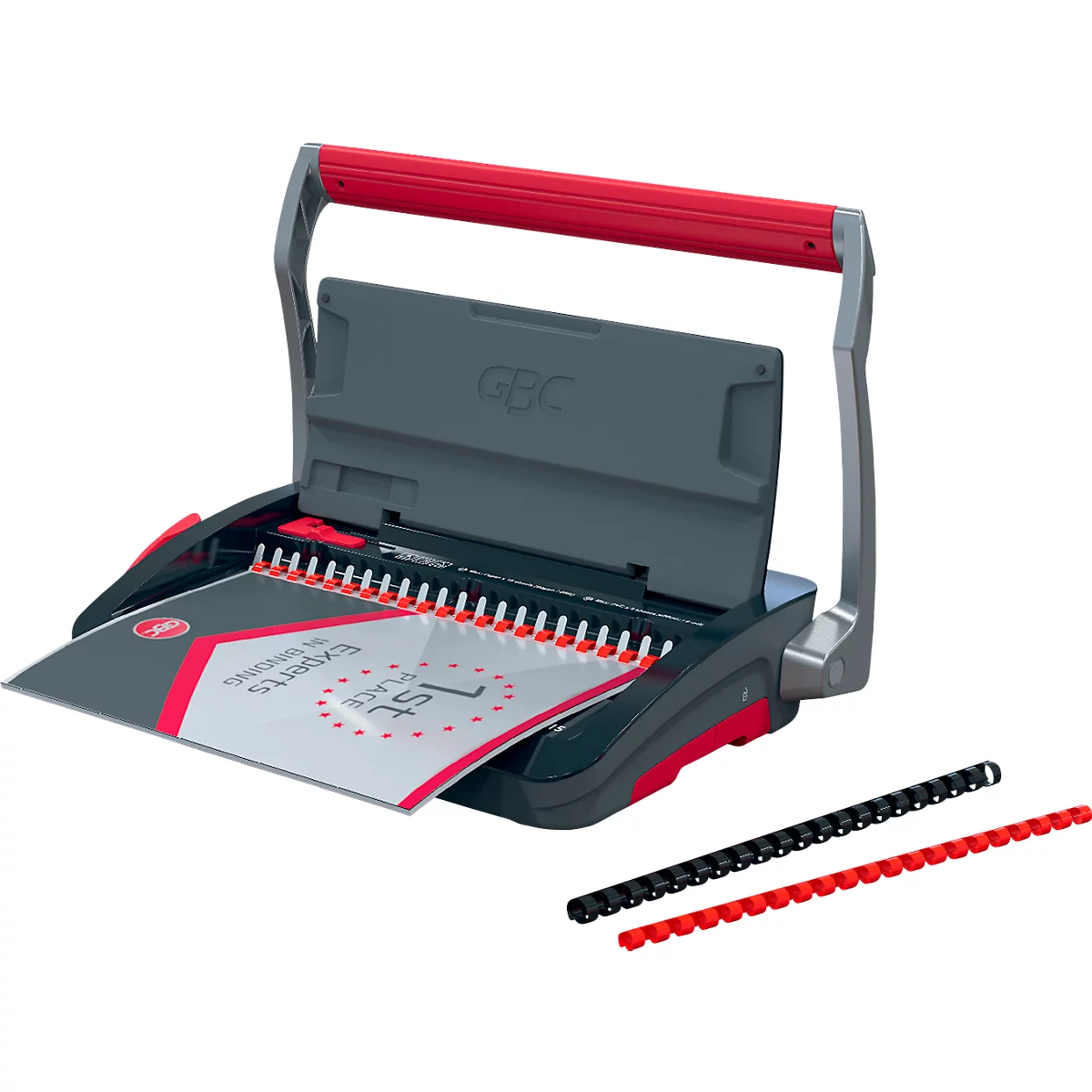 GBC® Gecombineerde stans- en inbindmachine CombBind 110