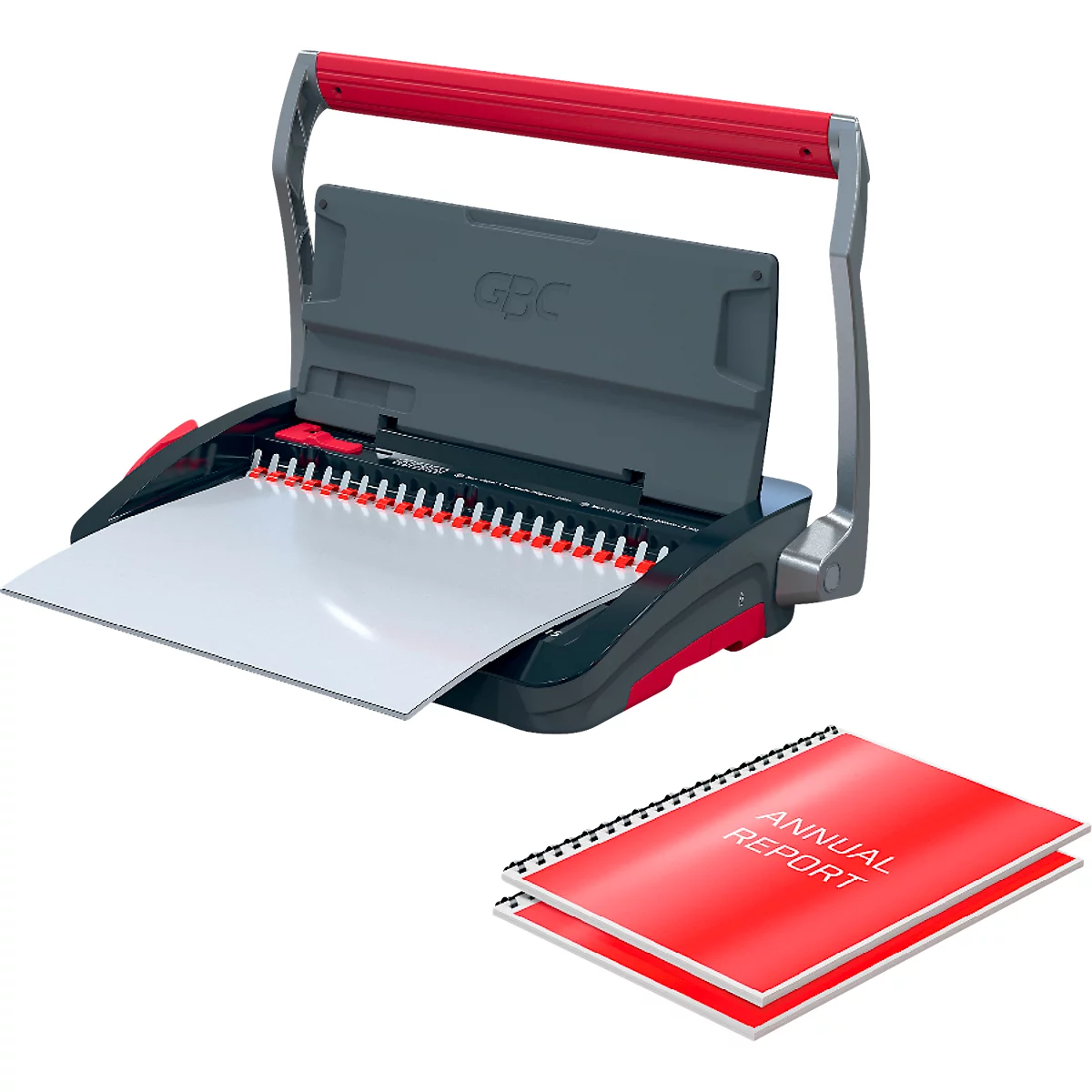 GBC® Gecombineerde stans- en inbindmachine CombBind 110
