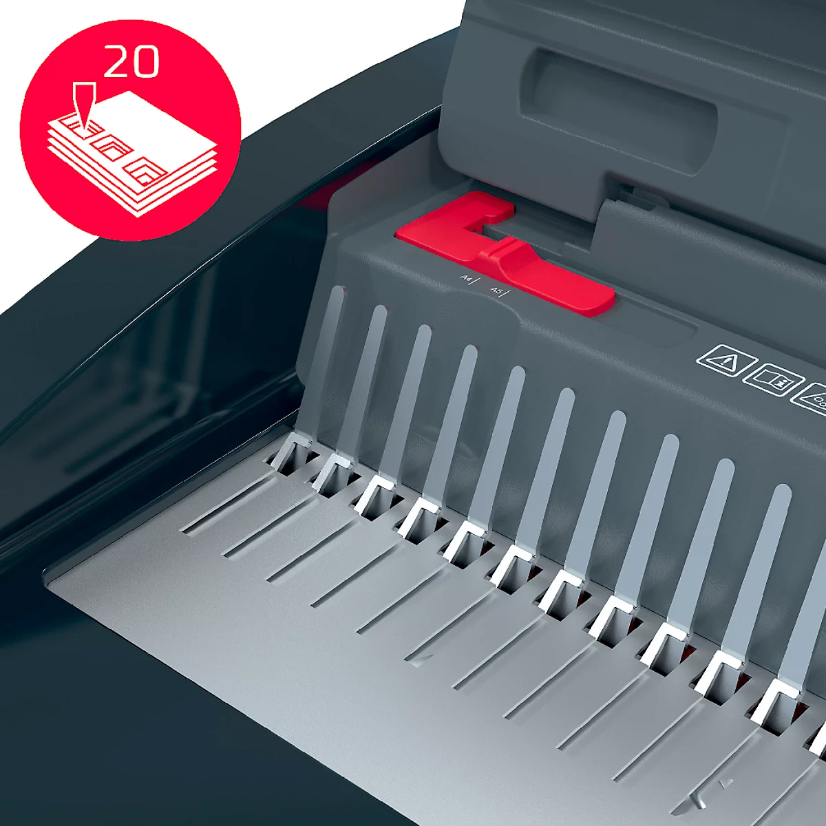 GBC® Gecombineerde stans- en inbindmachine CombBind 200