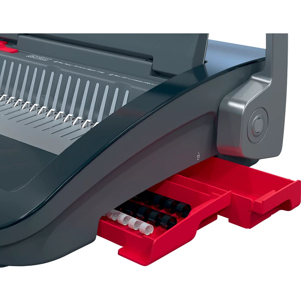 GBC® Gecombineerde stans- en inbindmachine CombBind 200