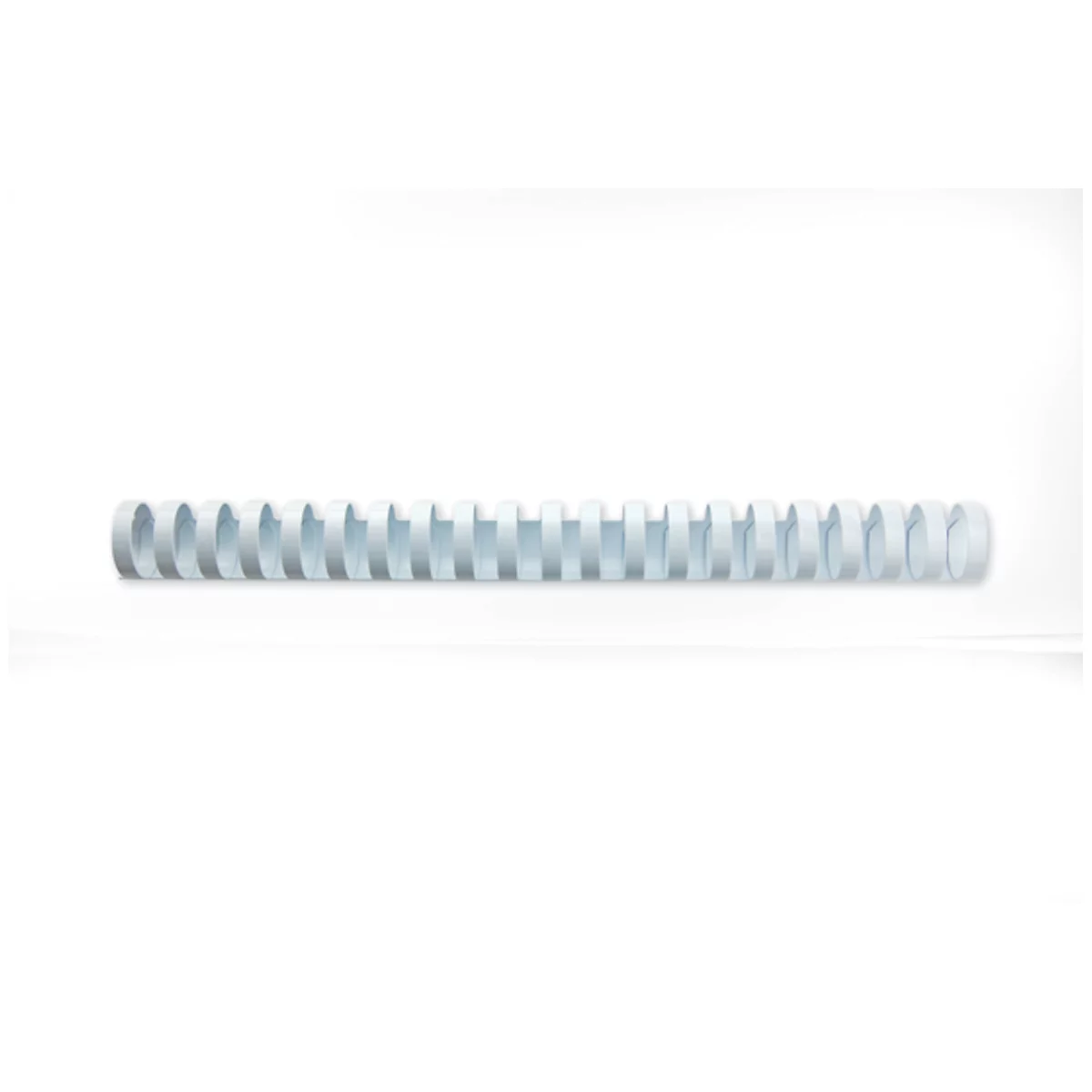 GBC® inbindruggen, plastic, Ø 22 mm, 100 stuks, wit