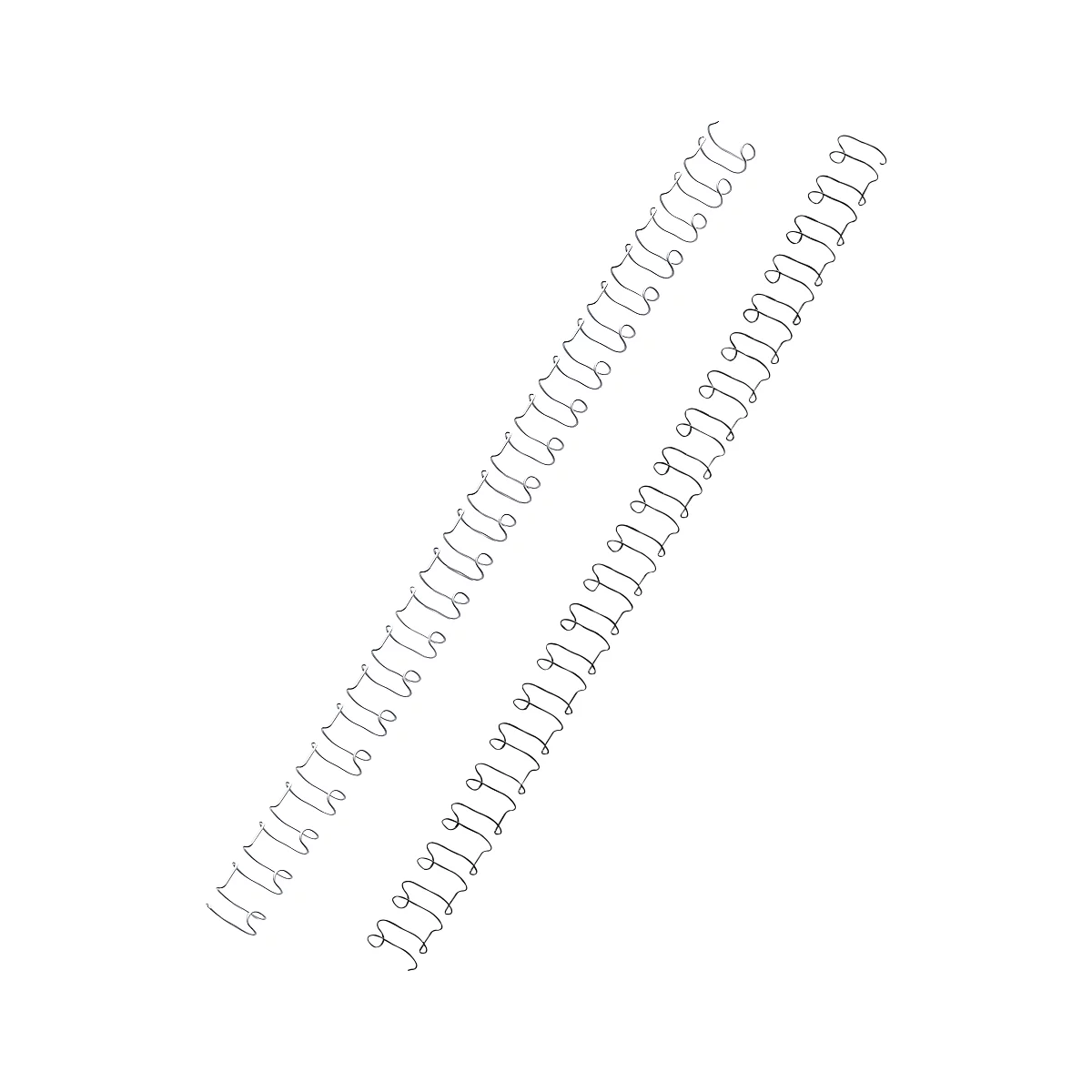 GBC® metalen inbindruggen, ø 6 mm, wit