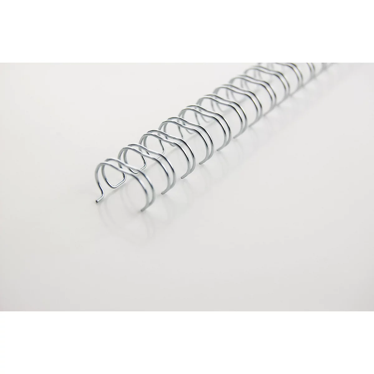 GBC metalen inbindruggen WireBind, A4, 34 ringen, 5 mm voor max. 35 pagina's, 100 stuks, zilver