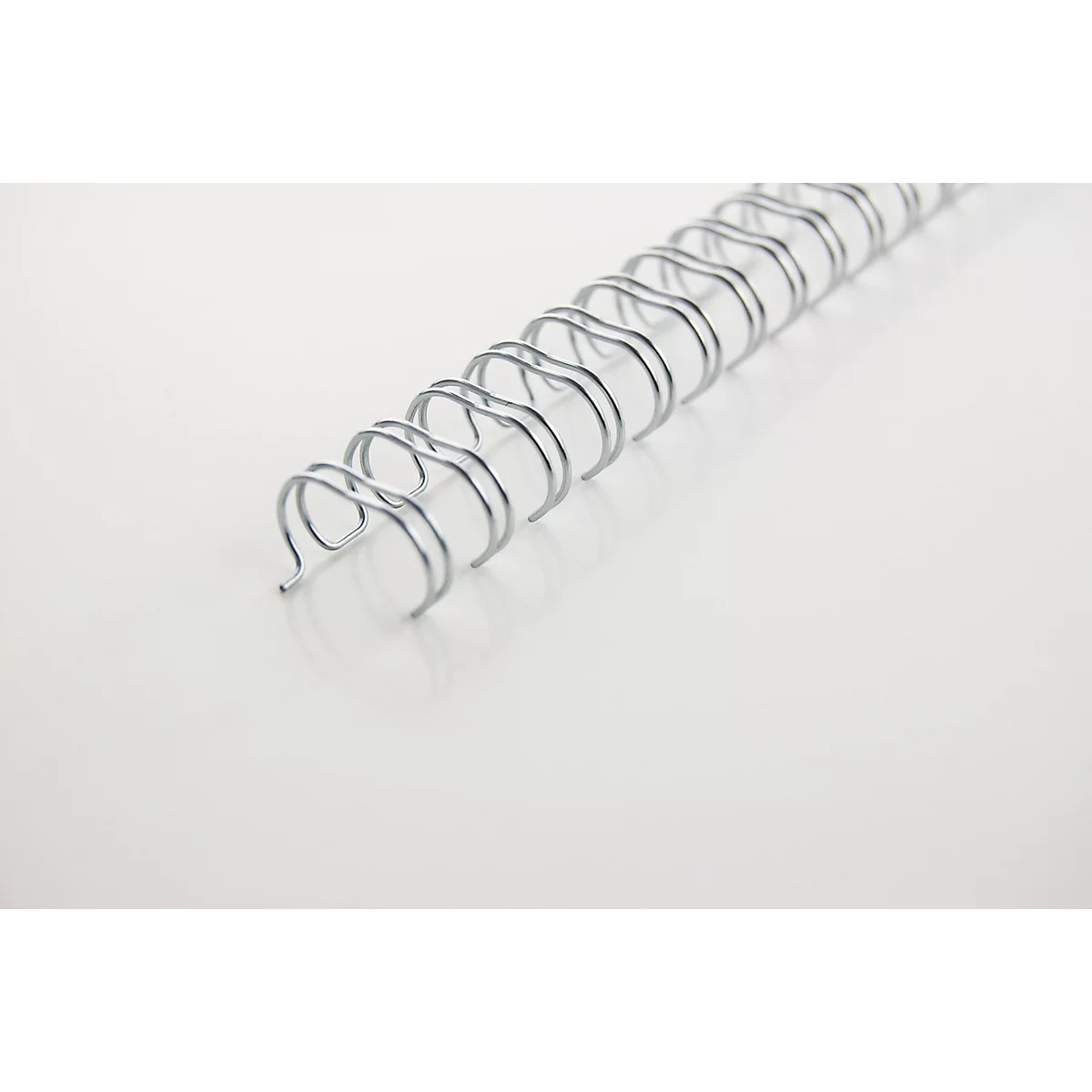 GBC metalen inbindruggen WireBind, A4, 34 ringen, 5 mm voor max. 35 pagina's, 100 stuks, zwart