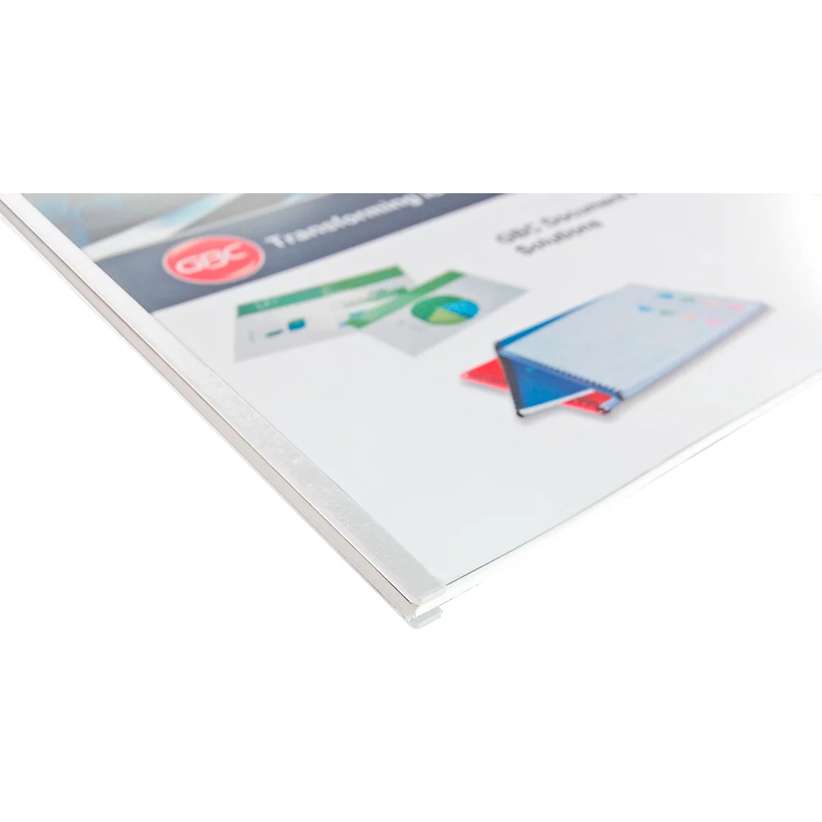 GBC SureBind® Binderücken, für DIN A4, 25 mm, bis zu 250 Blatt, weiß, 100 Stück