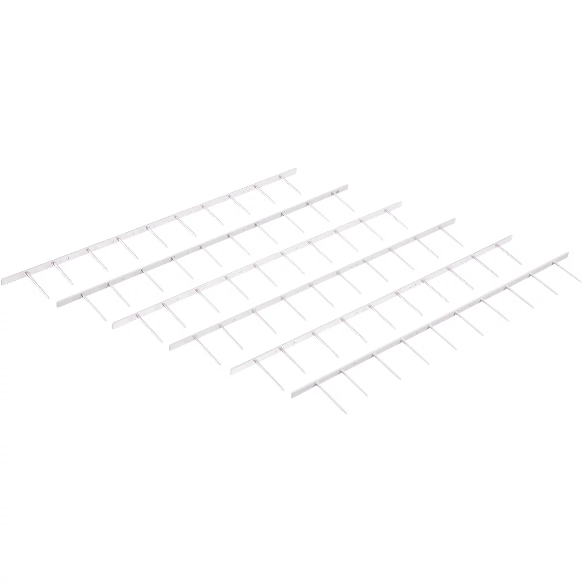 GBC SureBind® Binderücken, für DIN A4, 25 mm, bis zu 250 Blatt, weiß, 100 Stück